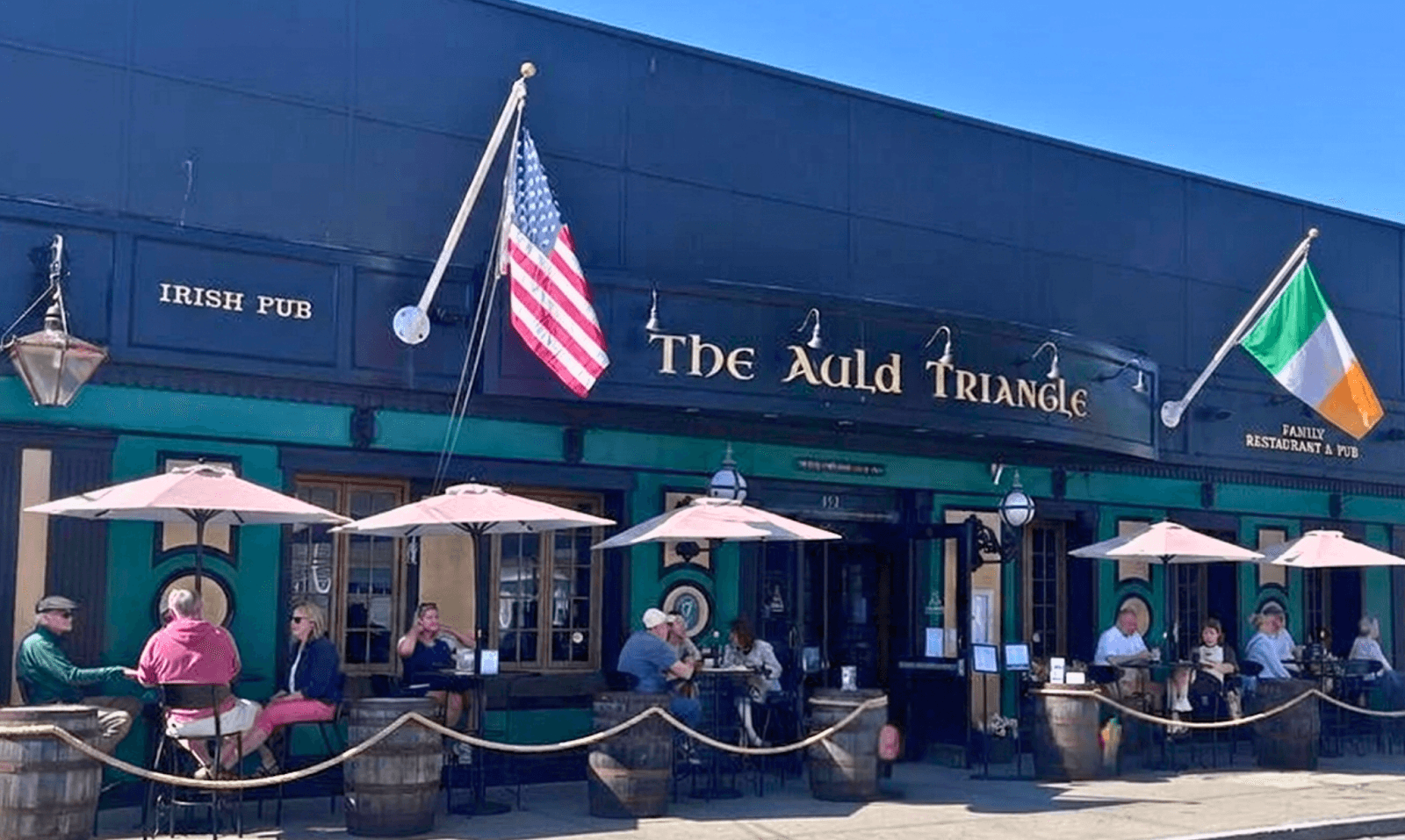 The Auld Triangle — Irish pub in Hyannis