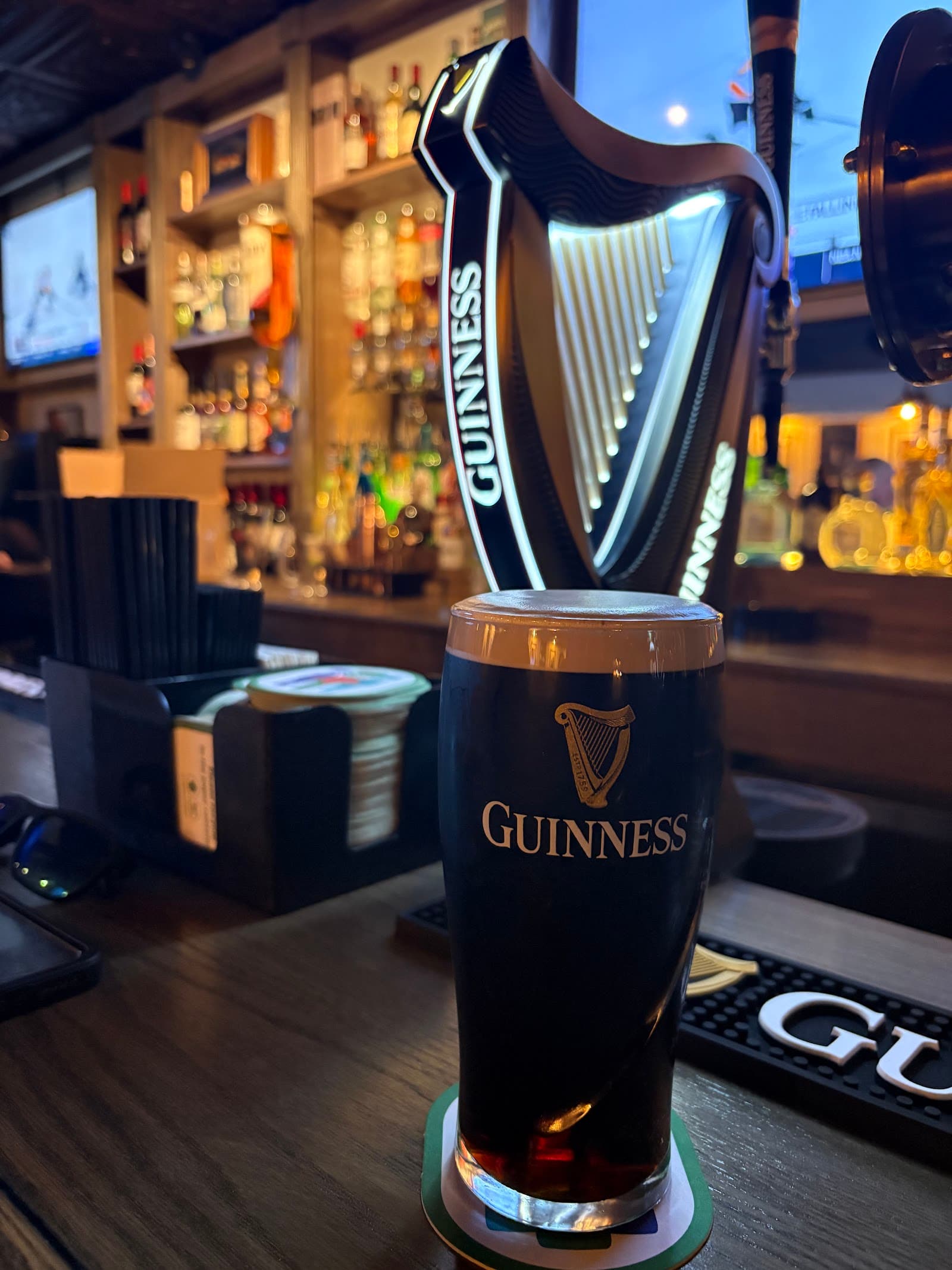 The Auld Triangle Irish Pub — Irish pub in Toronto
