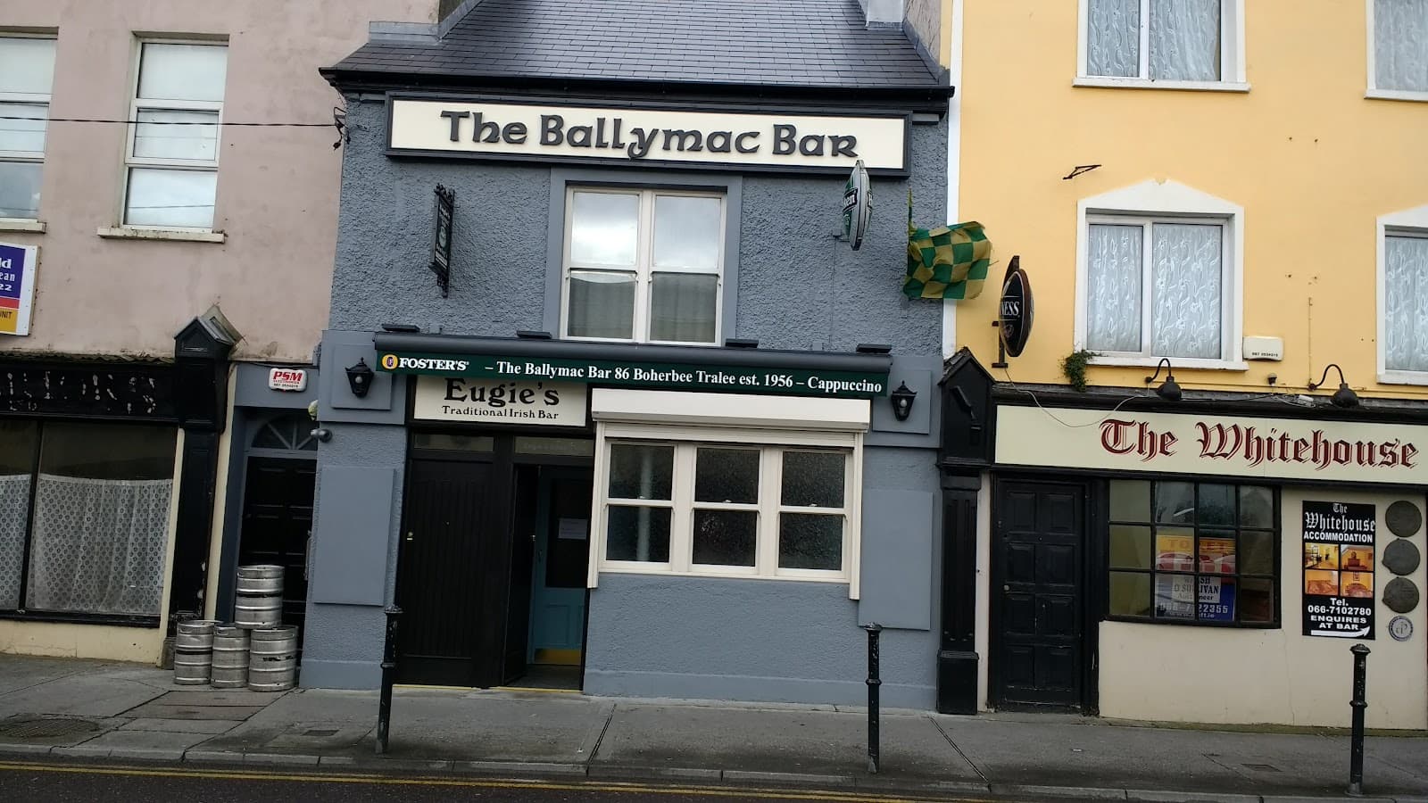 The Ballymac Bar — Irish pub in Tralee