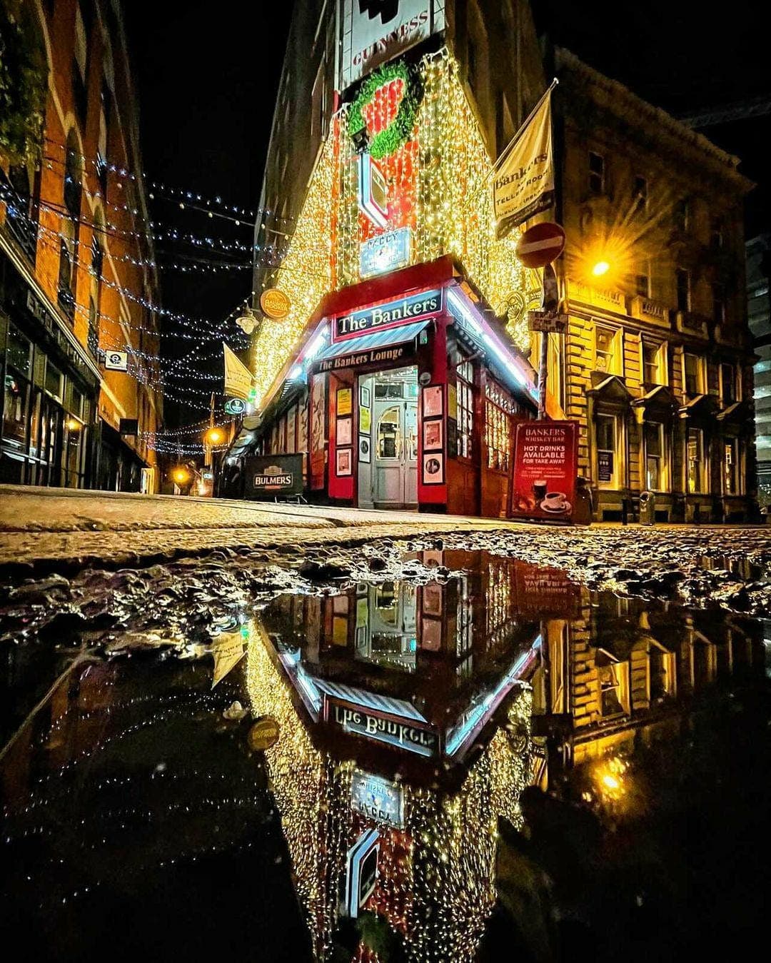 The Bankers Bar — Irish pub in Dublin