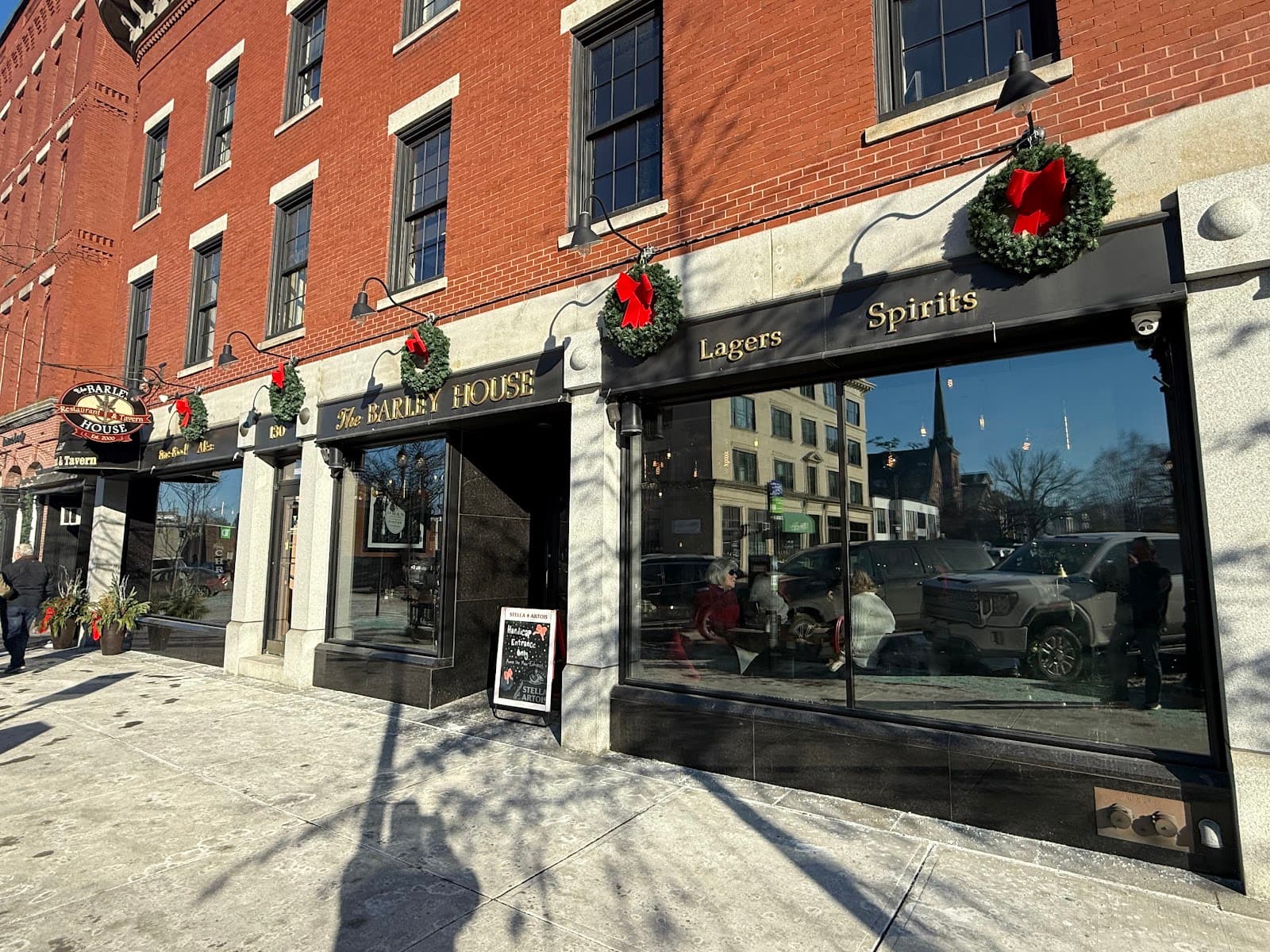The Barley House Restaurant & Tavern — Irish pub in Concord NH