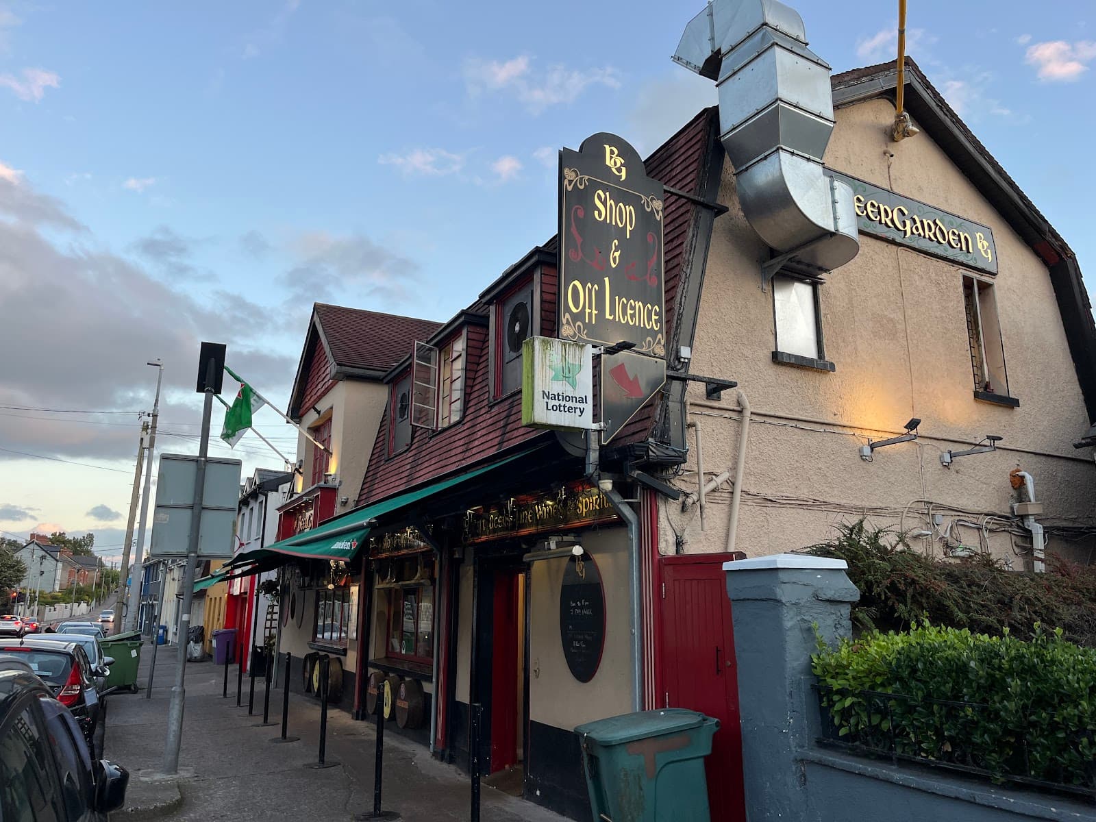 The Beer Garden — Irish pub in Cork
