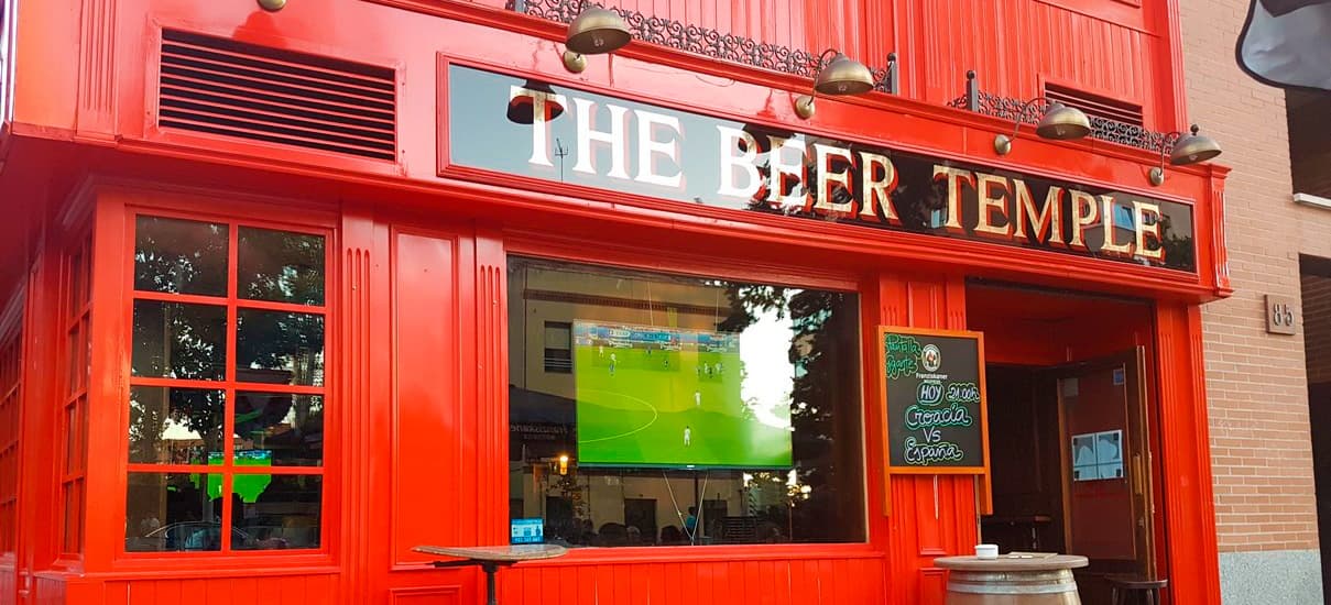 The Beer Temple — Irish pub in Madrid