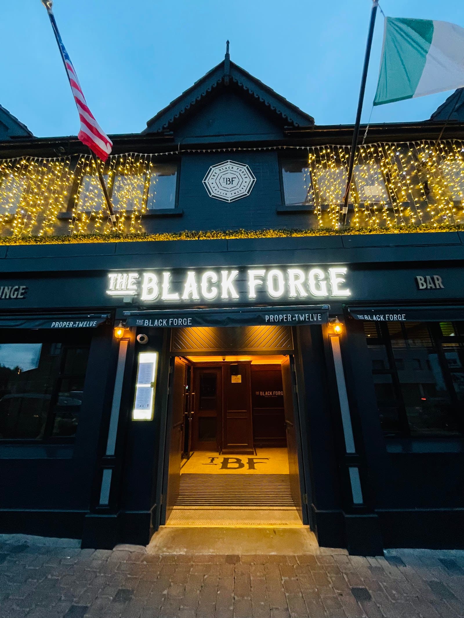 The Black Forge Inn — Irish pub in Dublin