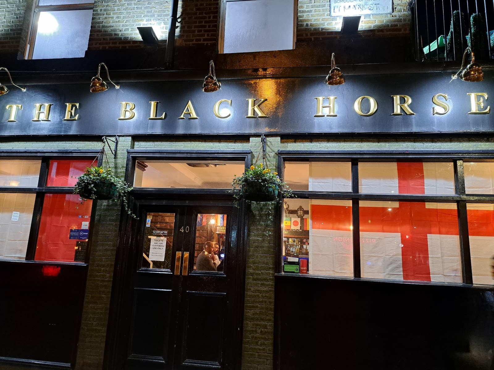 The Black Horse — Irish pub in London