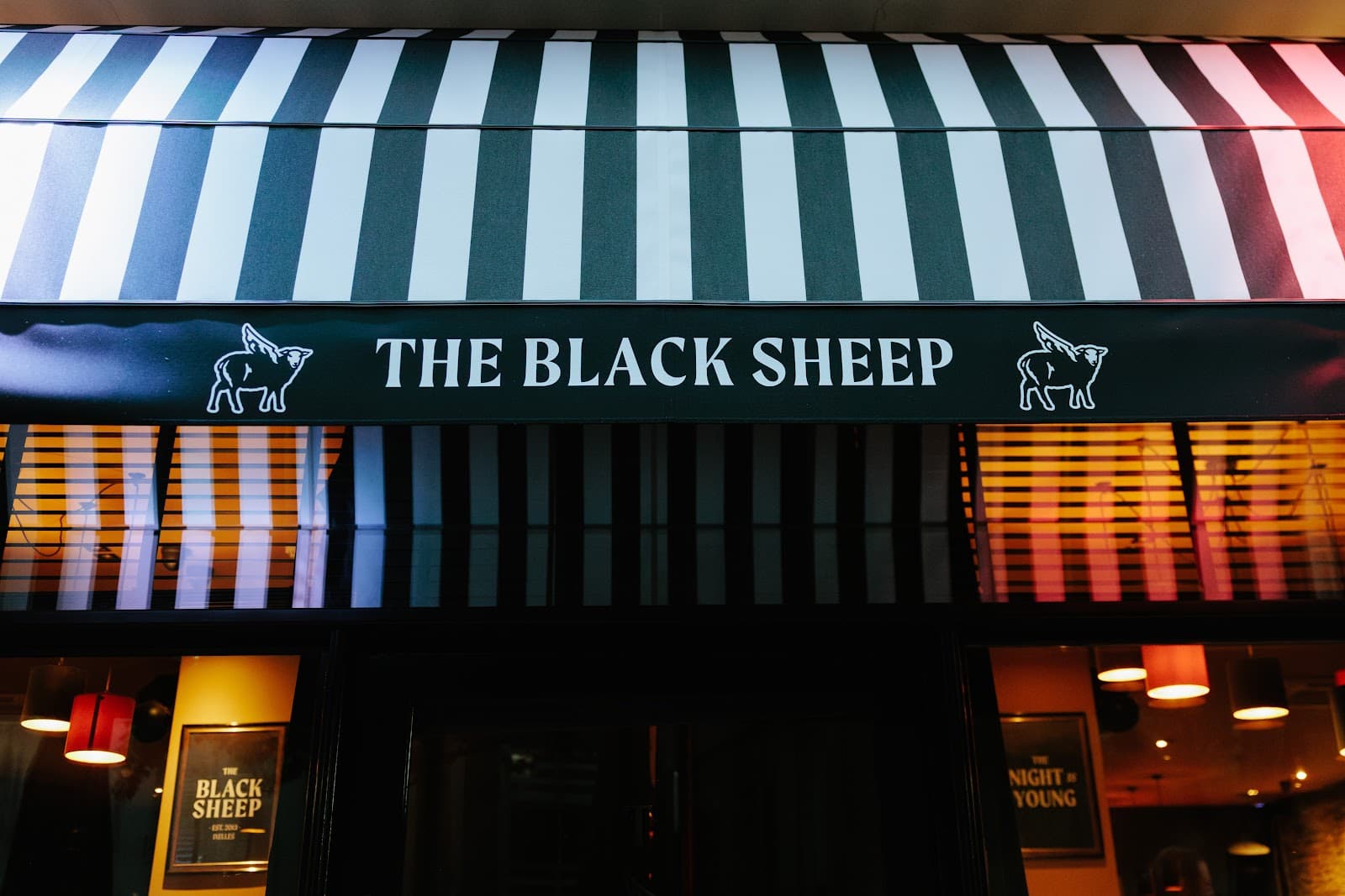 The Black Sheep — Irish pub in Brussels