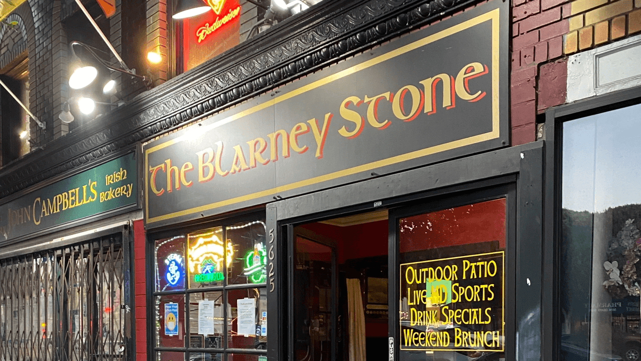 The Blarney Stone Bar — Irish pub in San Francisco