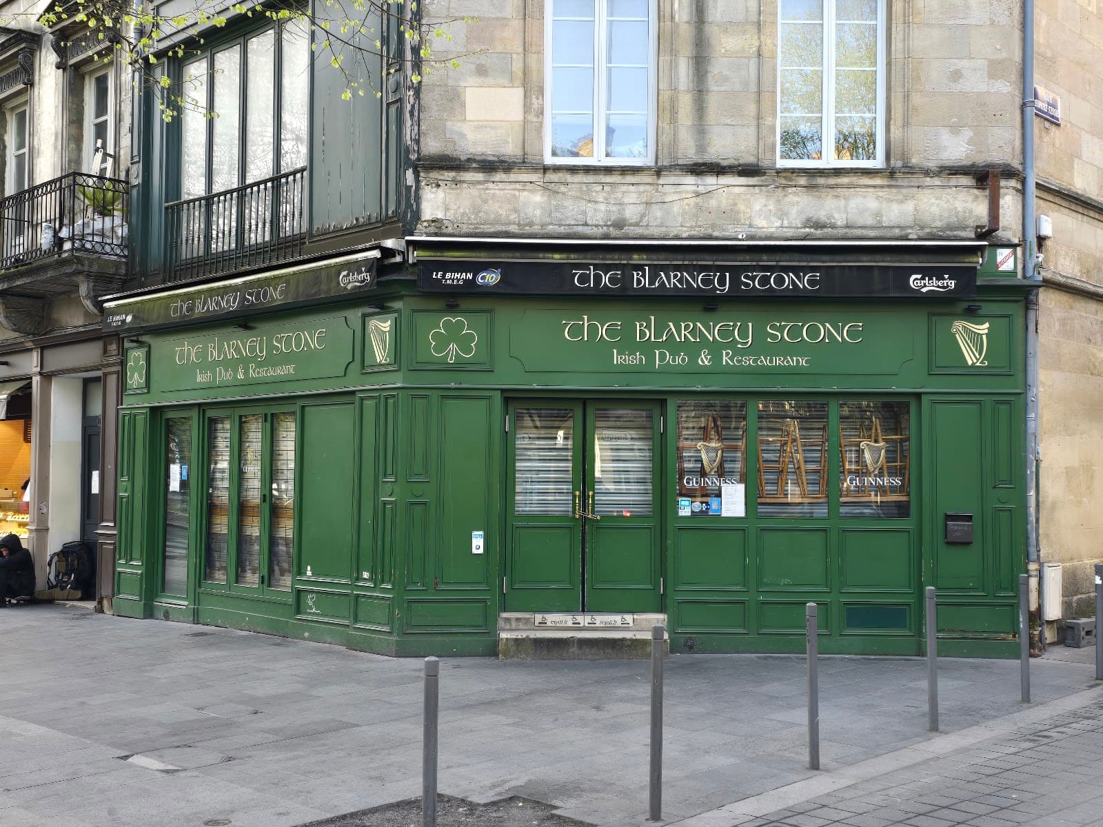The Blarney Stone — Irish pub in Bordeaux