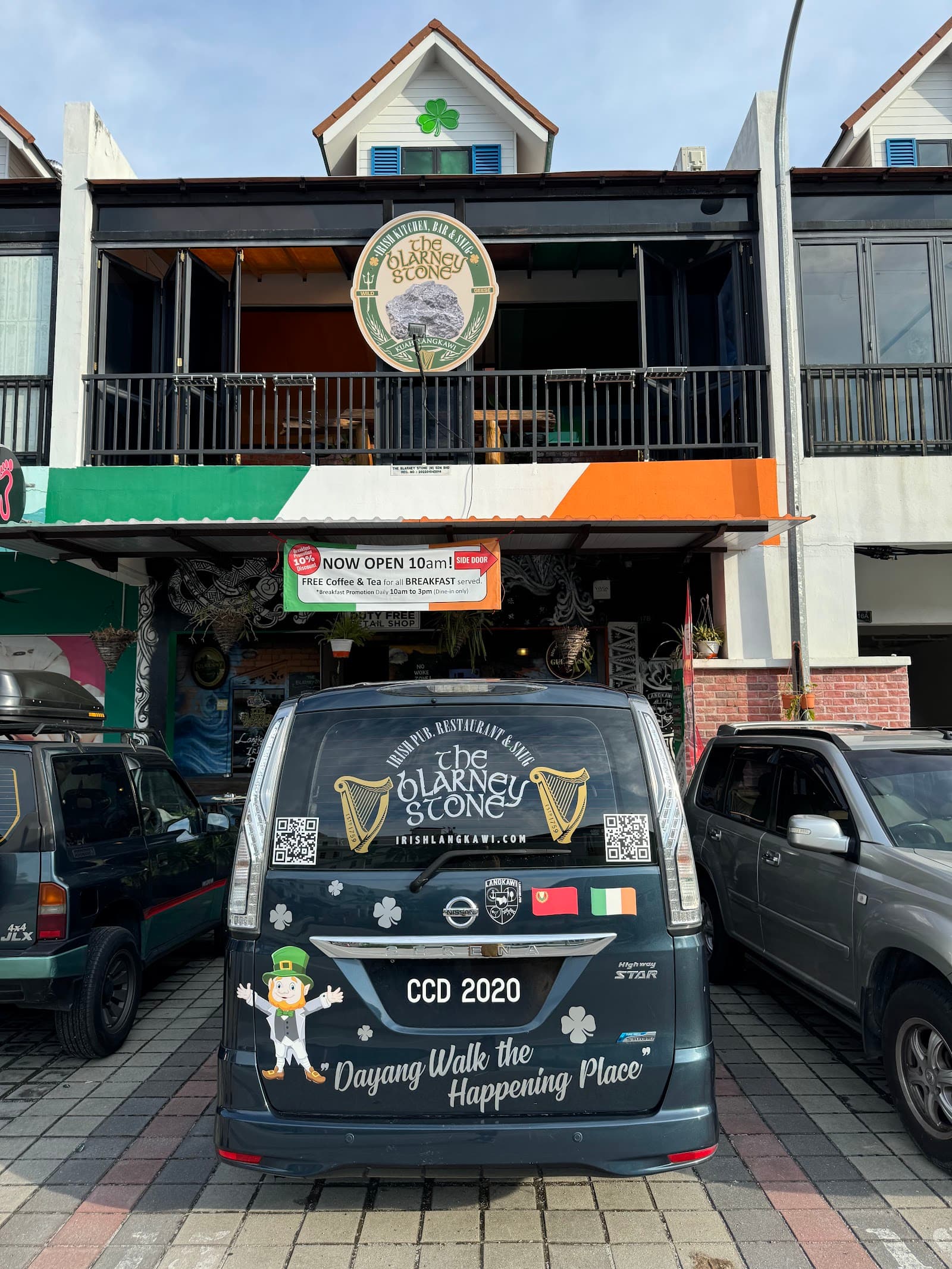 The Blarney Stone Irish Pub — Irish pub in Shanghai