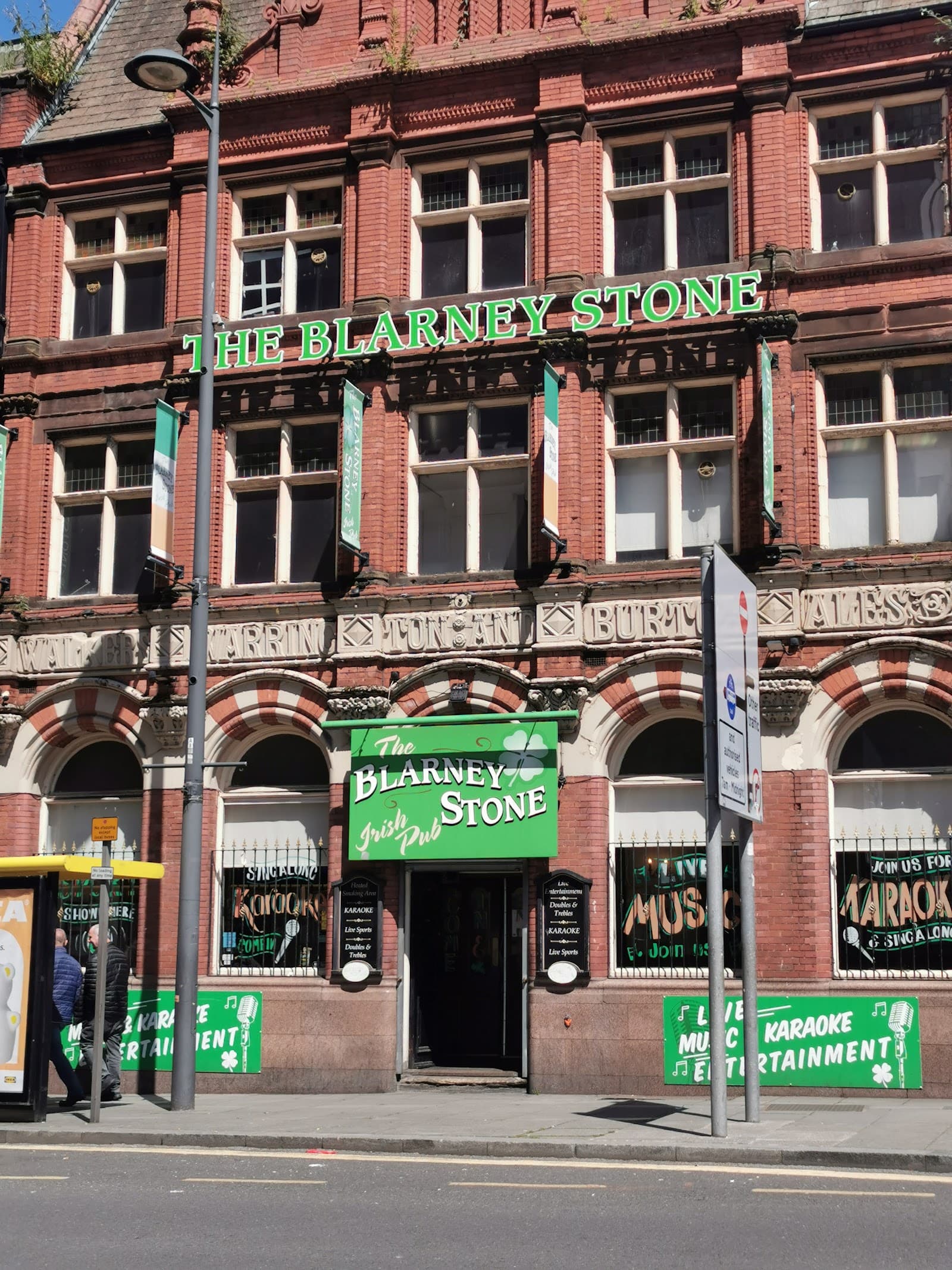 The Blarney Stone — Irish pub in Liverpool
