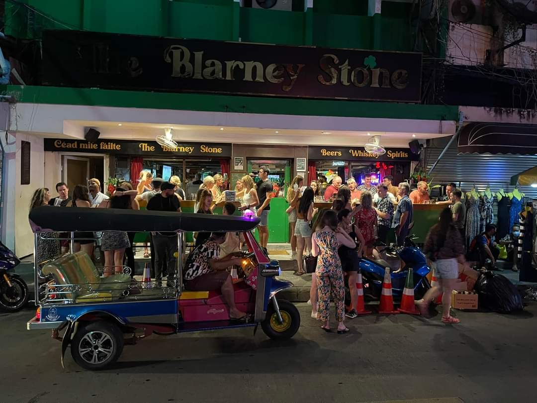 The Blarney Stone Soi 4 — Irish pub in Bangkok