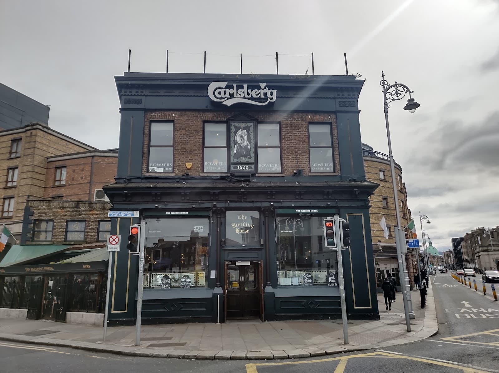 The Bleeding Horse — Irish pub in Dublin
