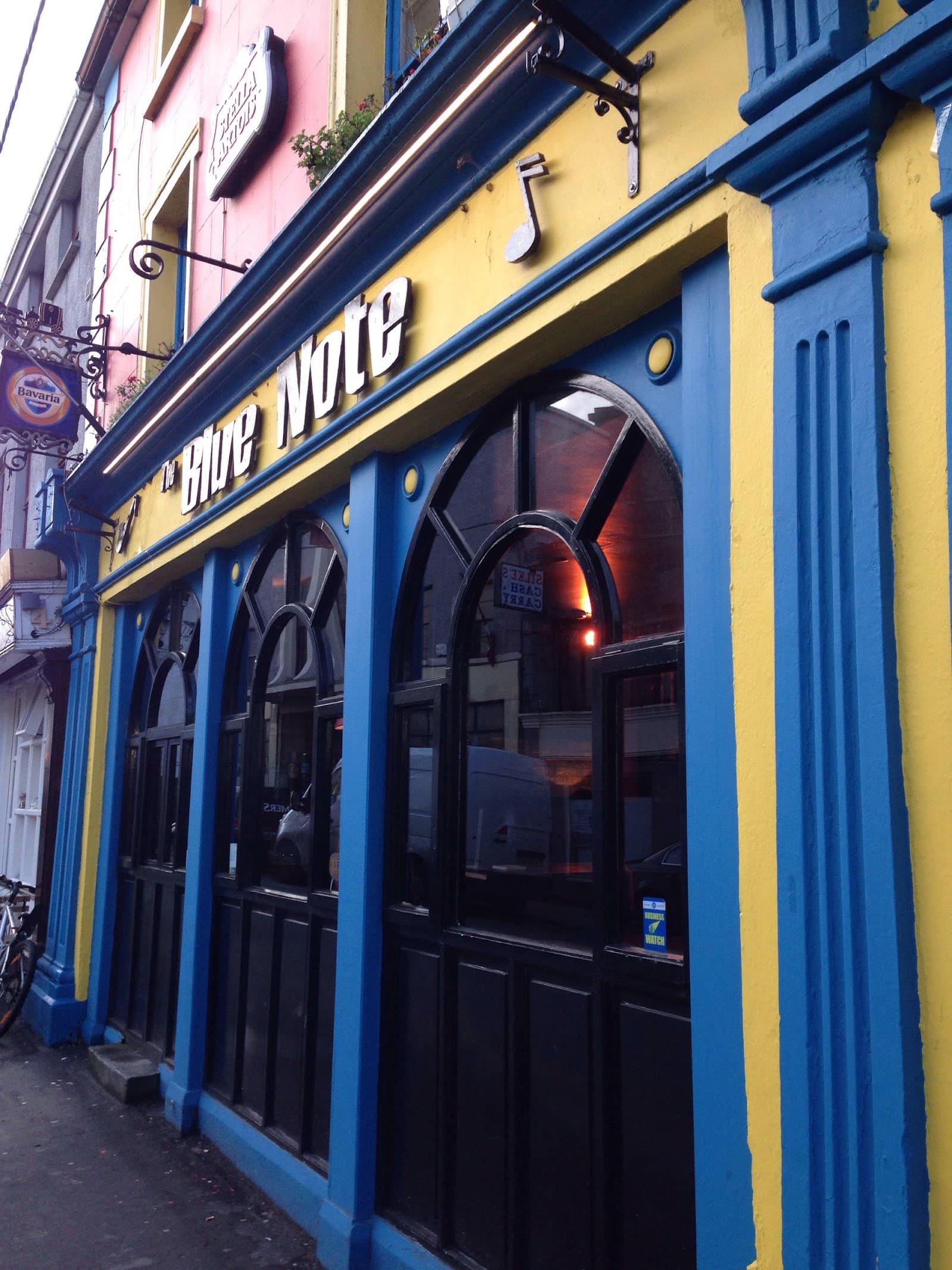 The Blue Note — Irish pub in Galway