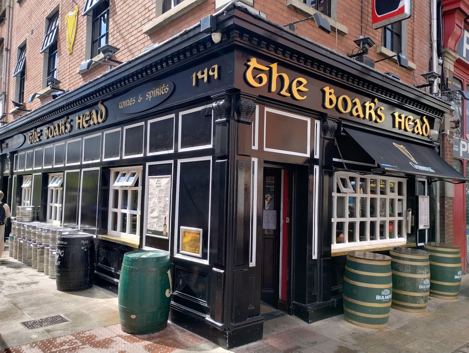 The Boar's Head — Irish pub in Dublin