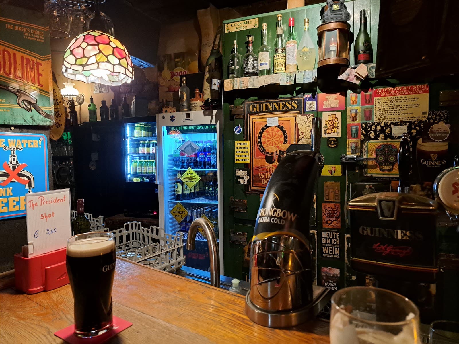 The Bogside Inn - Irish Country Pub — Irish pub in Vienna