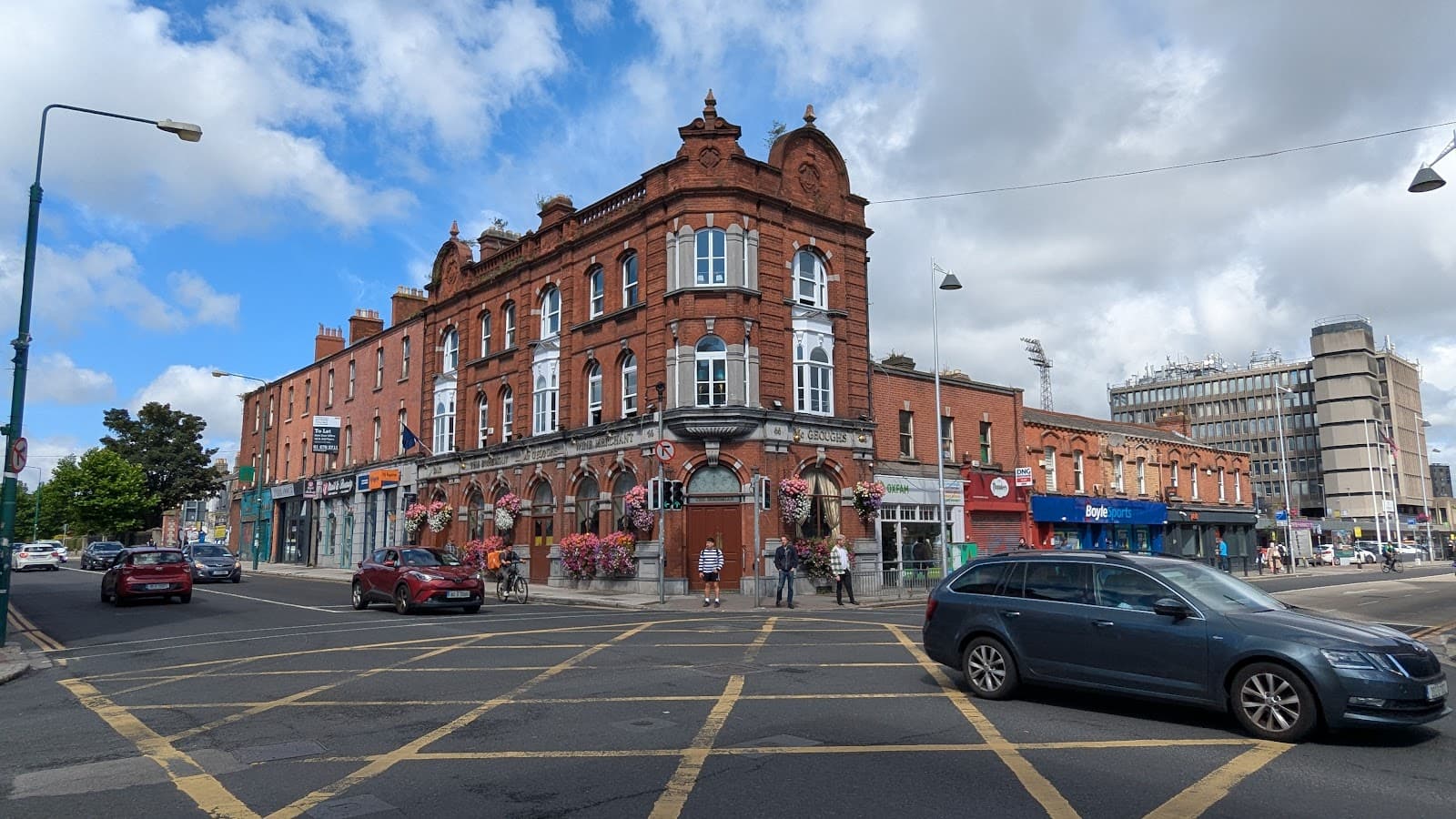 The Bohemian Bar — Irish pub in Dublin