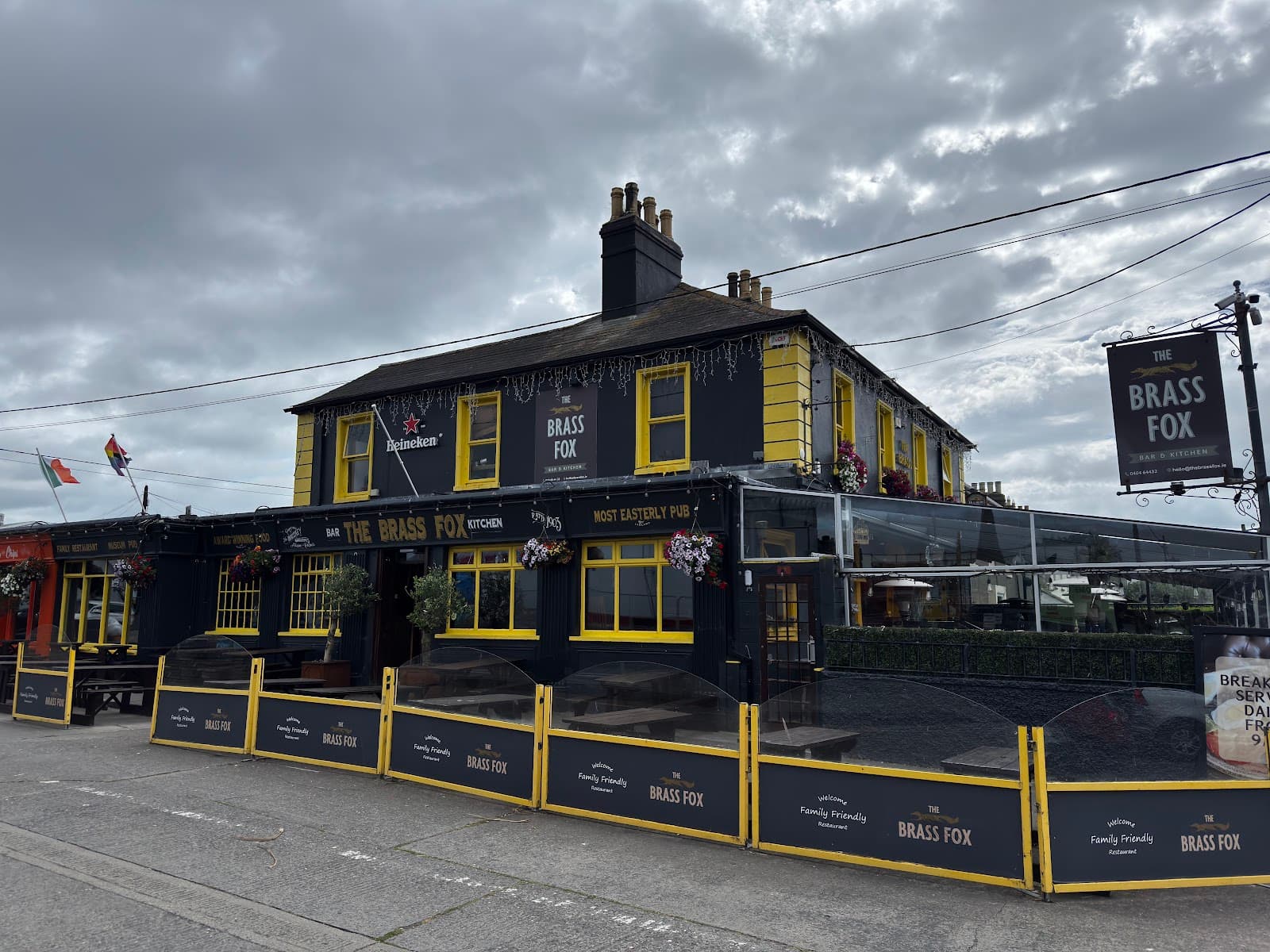The Brass Fox Wicklow — Irish pub in Wicklow