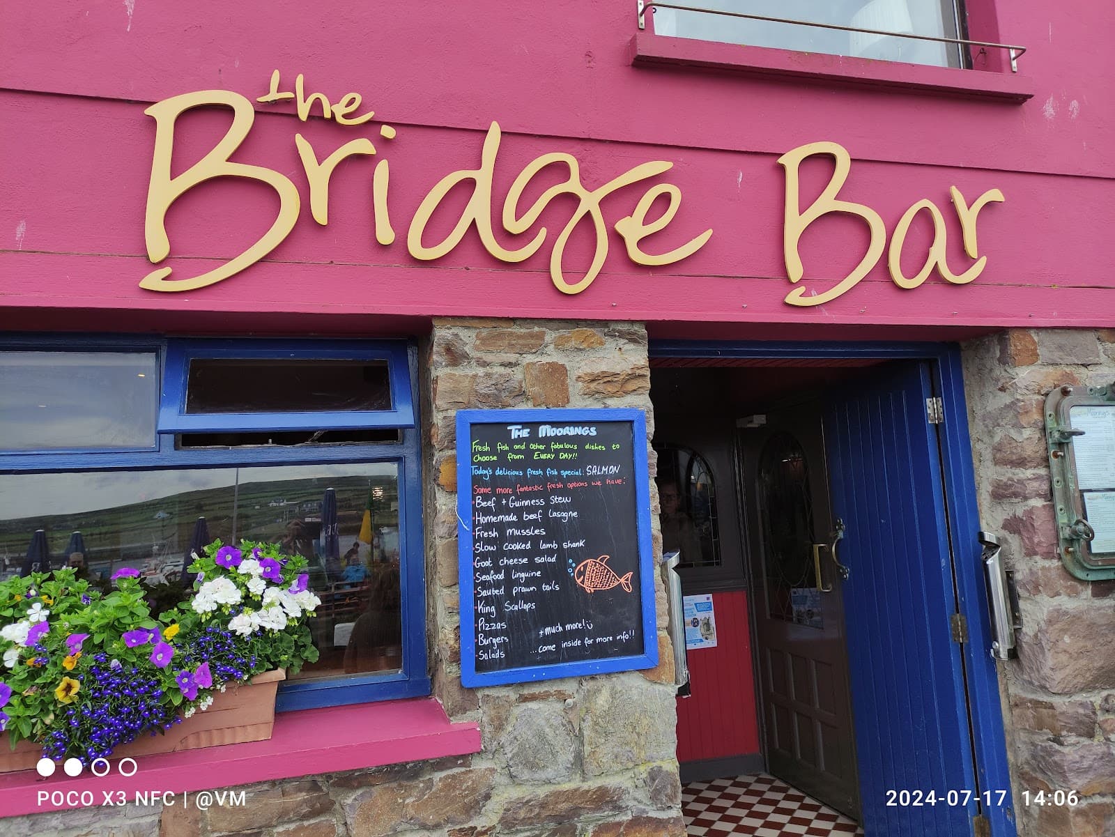 The Bridge Bar — Irish pub in Portmagee