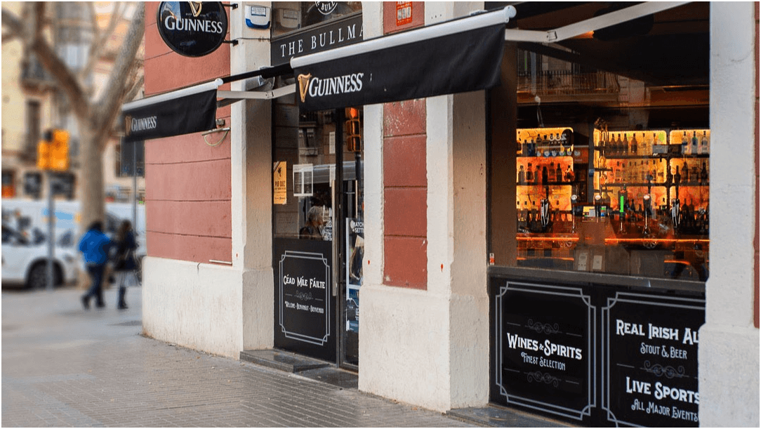 The Bullman Irish Bar — Irish pub in Barcelona