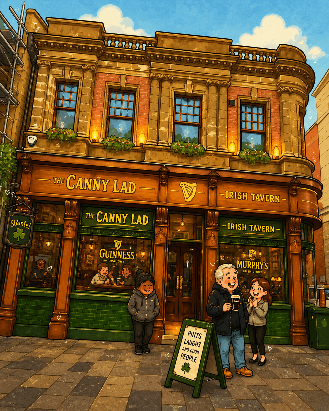 The Canny Lad — Irish pub in Newcastle upon Tyne