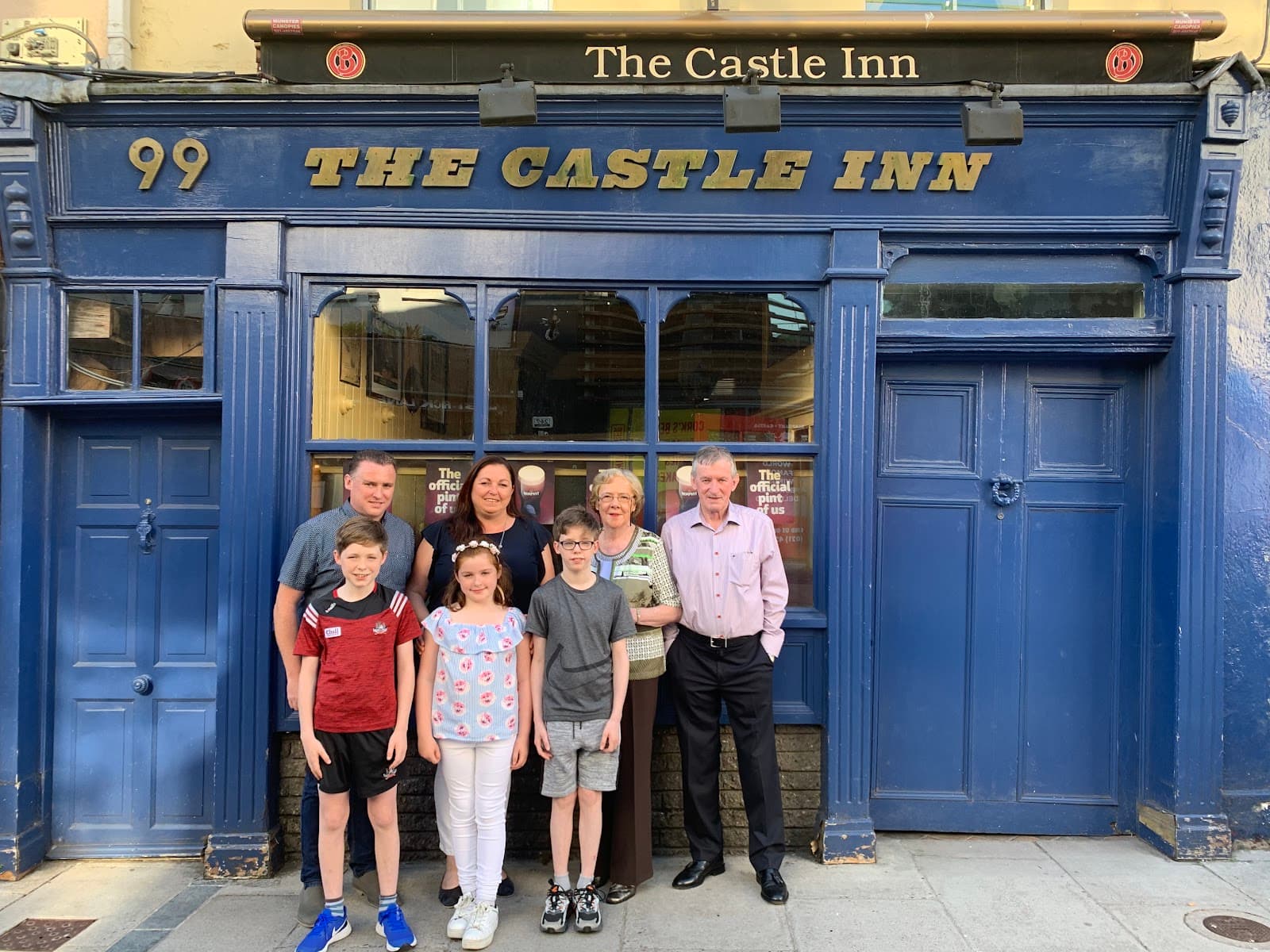 The Castle Inn — Irish pub in Cork