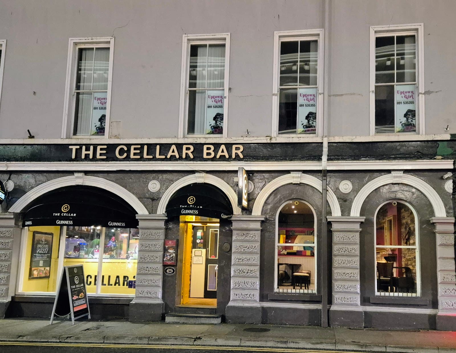 The Cellar — Irish pub in Galway