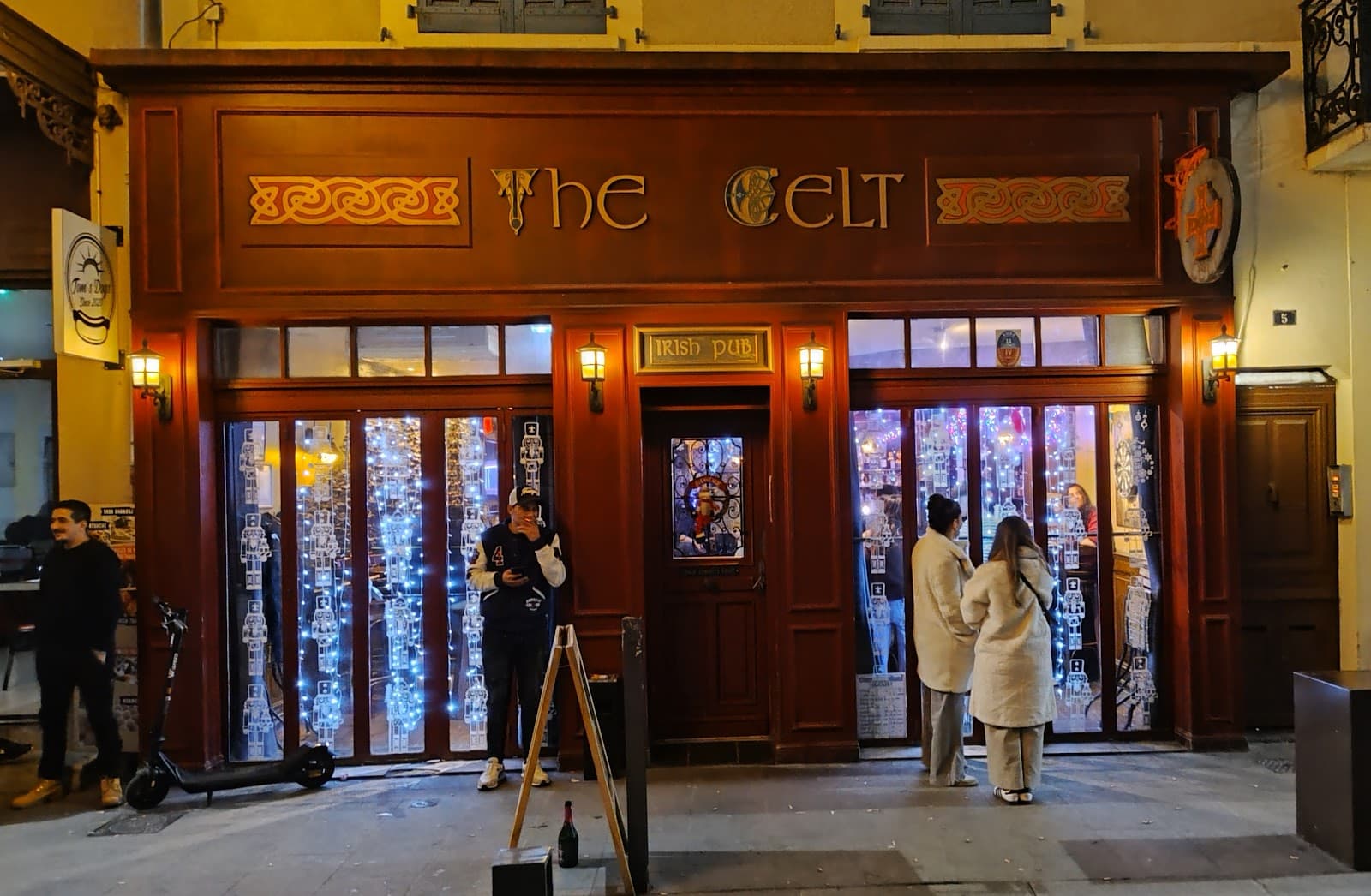 The Celt — Irish pub in Carcassonne