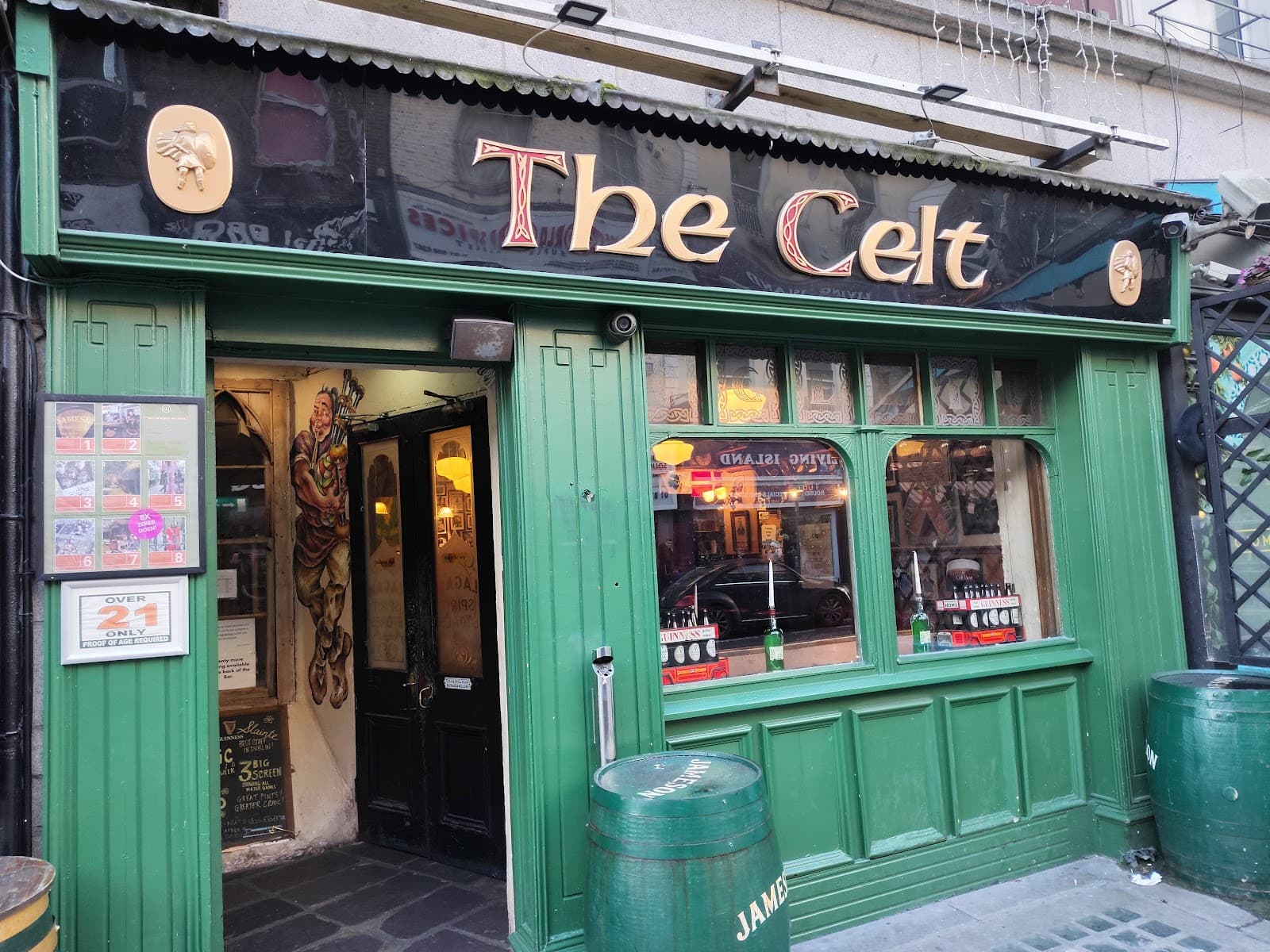 The Celt — Irish pub in Dublin