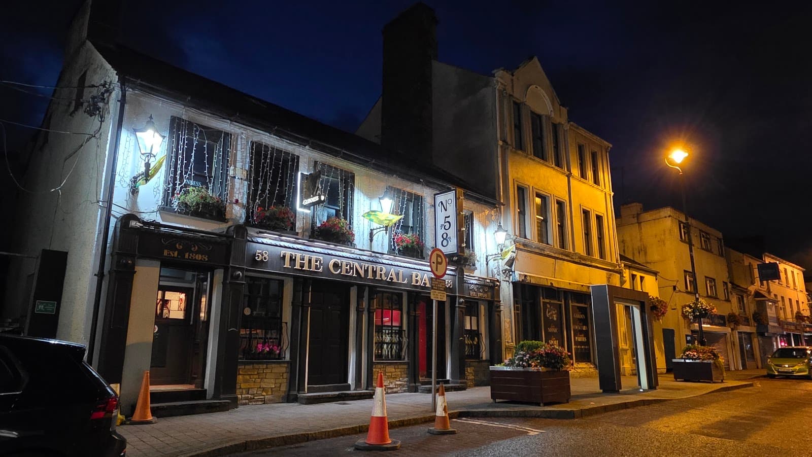 The Central Bar — Irish pub in Letterkenny