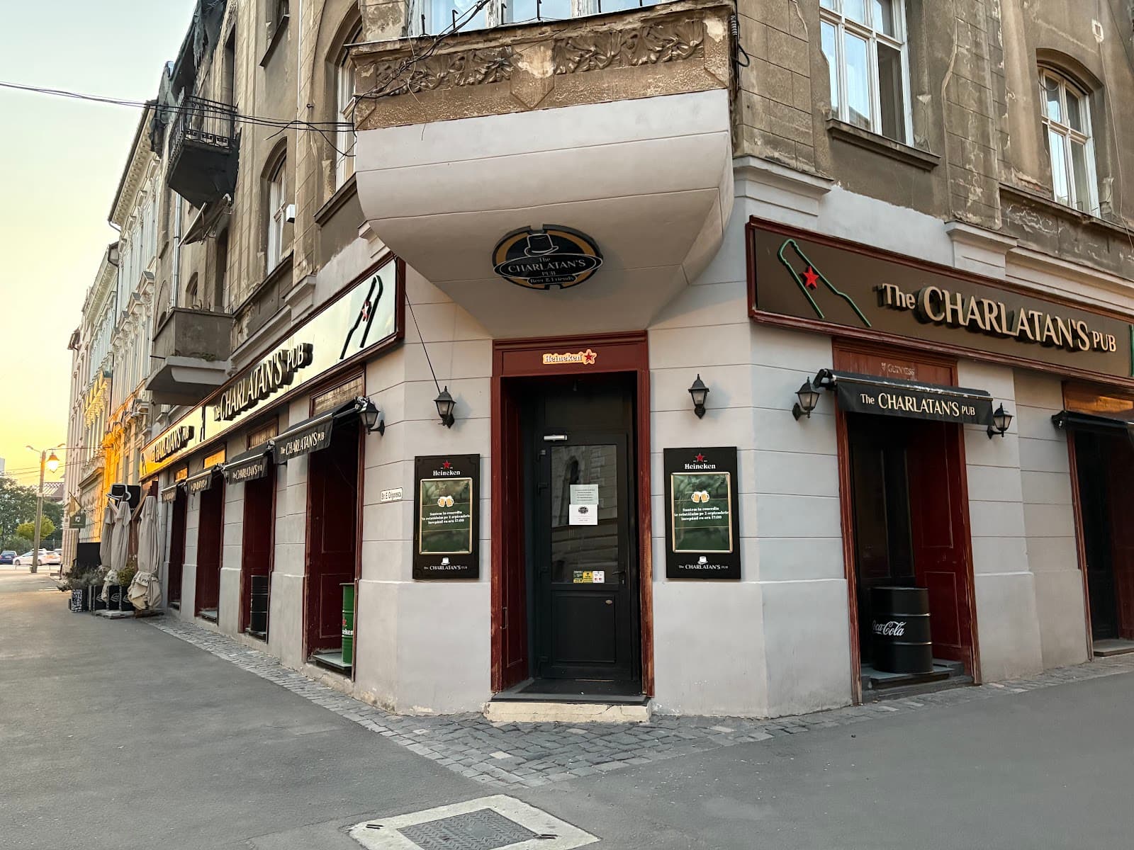 The Charlatan's Pub — Irish pub in Timișoara