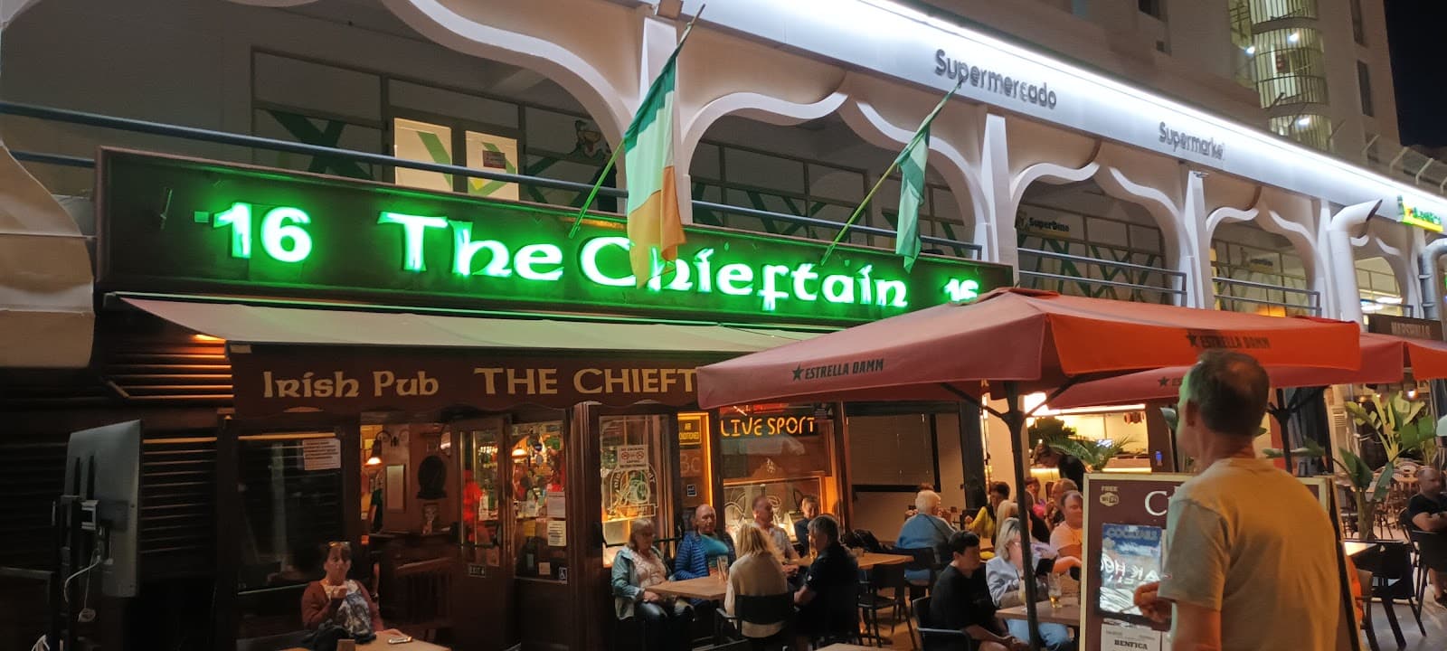 The Chieftain — Irish pub in Playa de las Américas