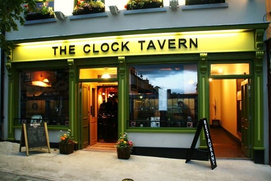 The Clock Tavern — Irish pub in Westport