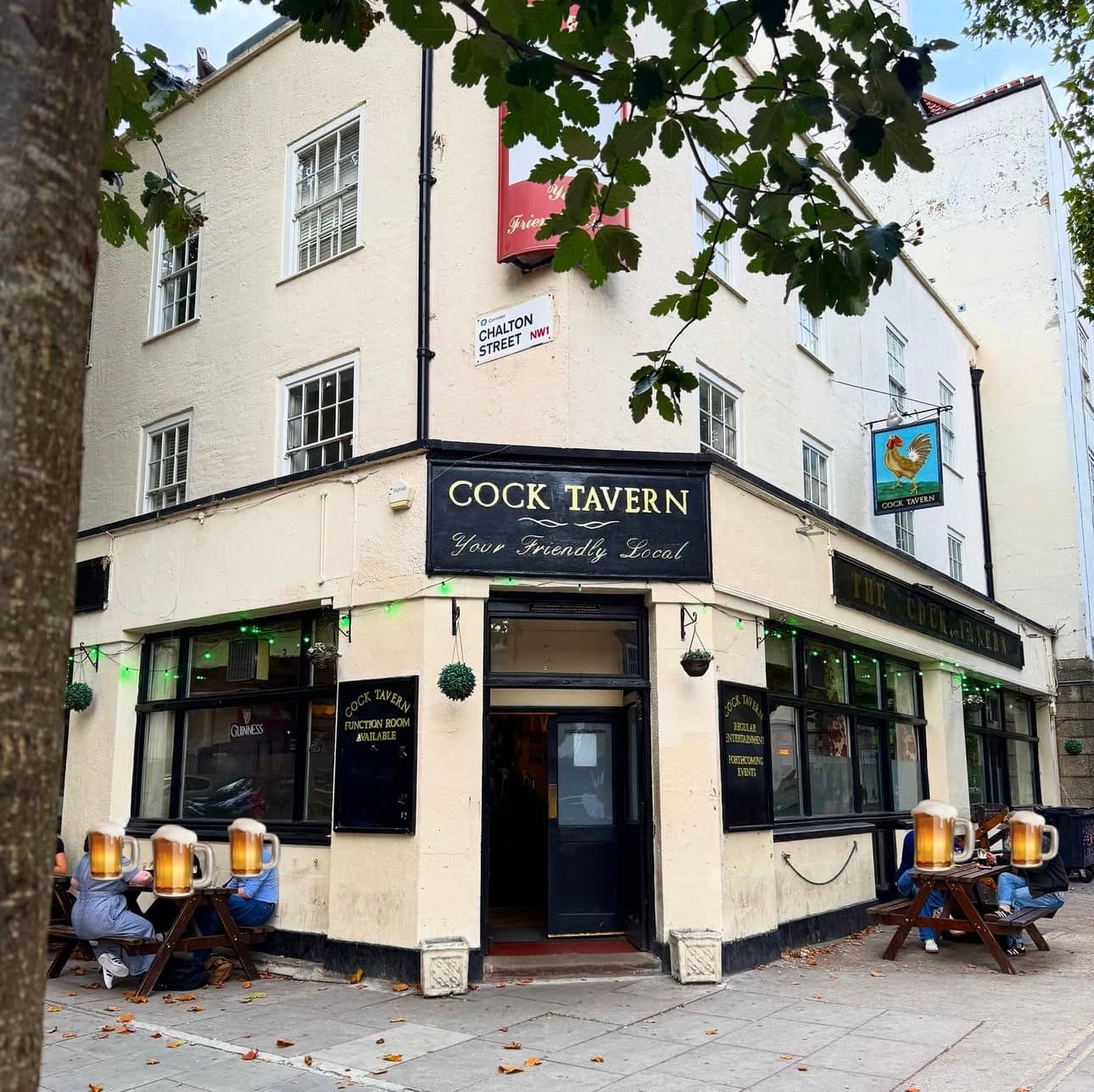 The Cock Tavern — Irish pub in London