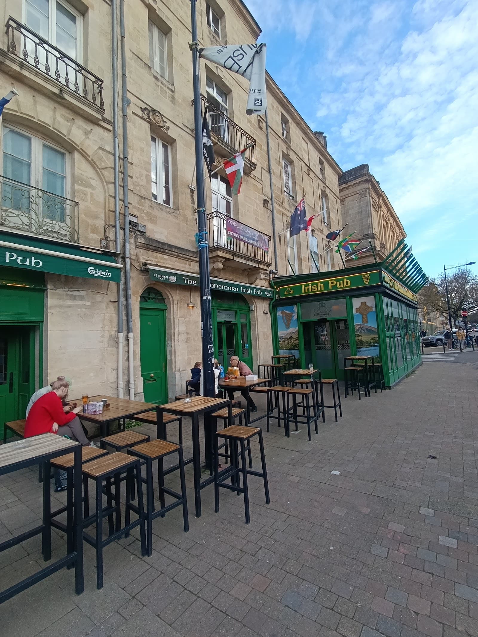 The Connemara Irish Pub — Irish pub in Bordeaux