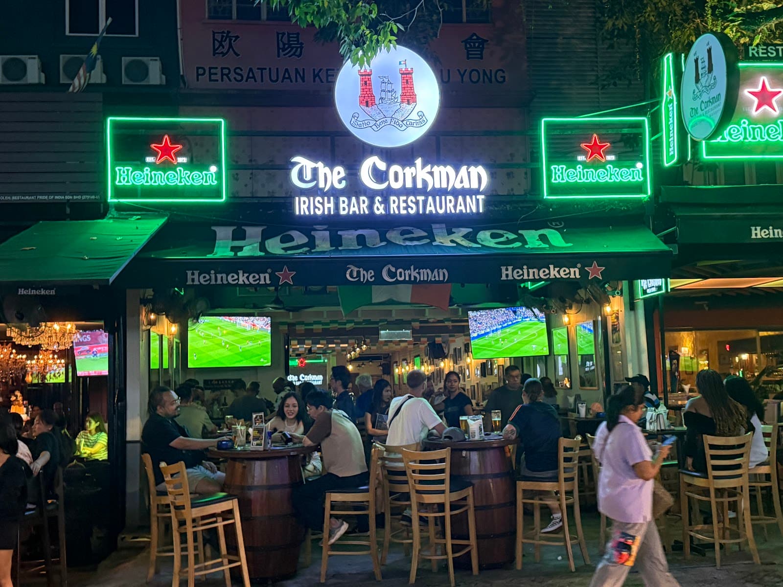 The Corkman Irish Bar & Restaurant — Irish pub in Kuala Lumpur
