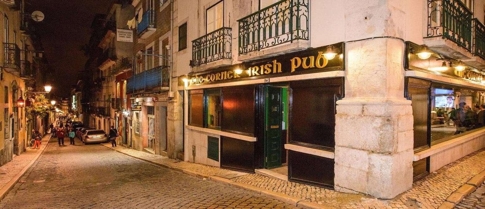 The Corner Irish Pub — Irish pub in Lisbon