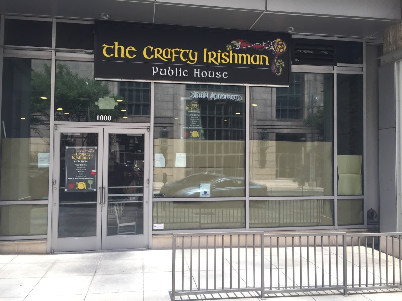 The Crafty Irishman — Irish pub in Dallas