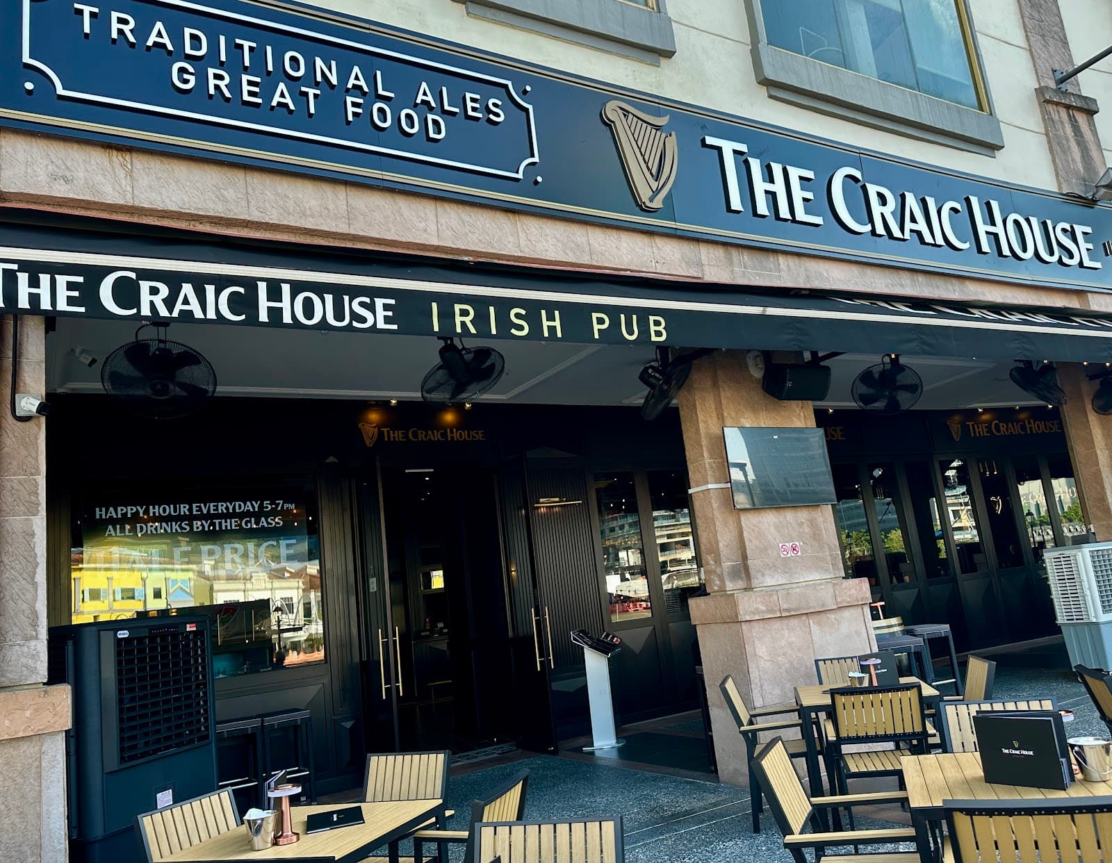 The Craic House Irish Pub — Irish pub in Singapore