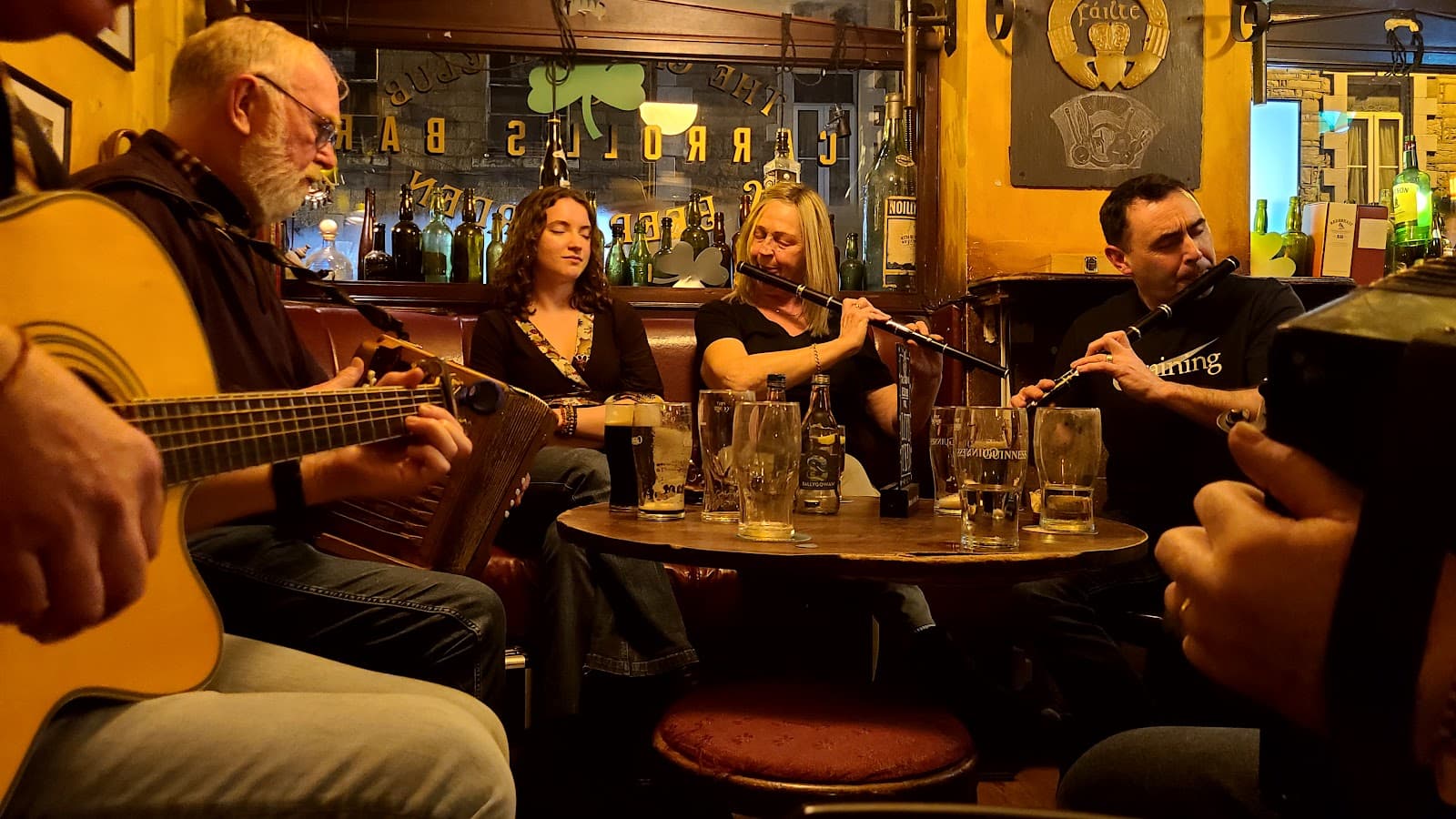 The Crane Bar — Irish pub in Galway