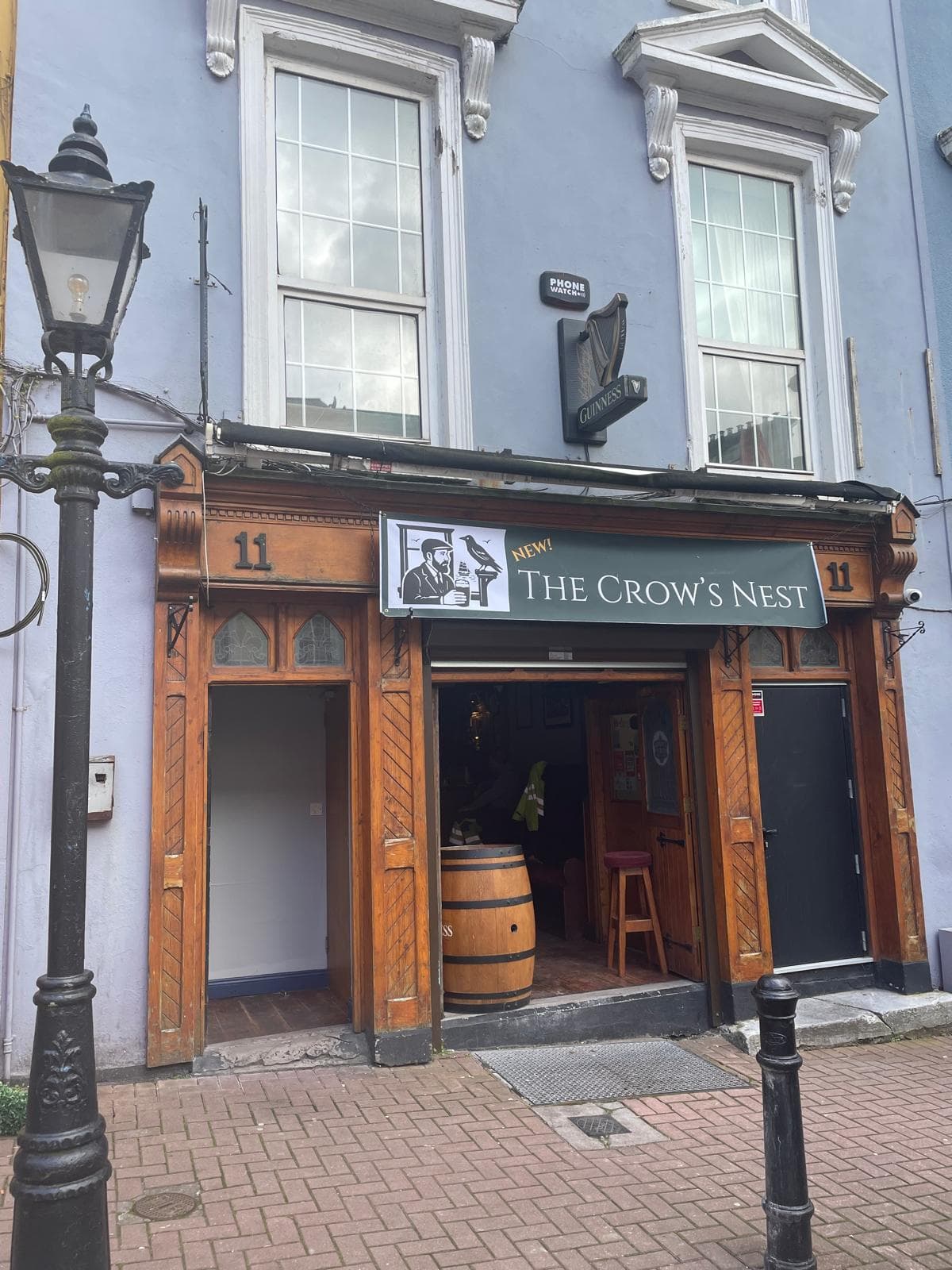 The Crow's Nest — Irish pub in Cobh