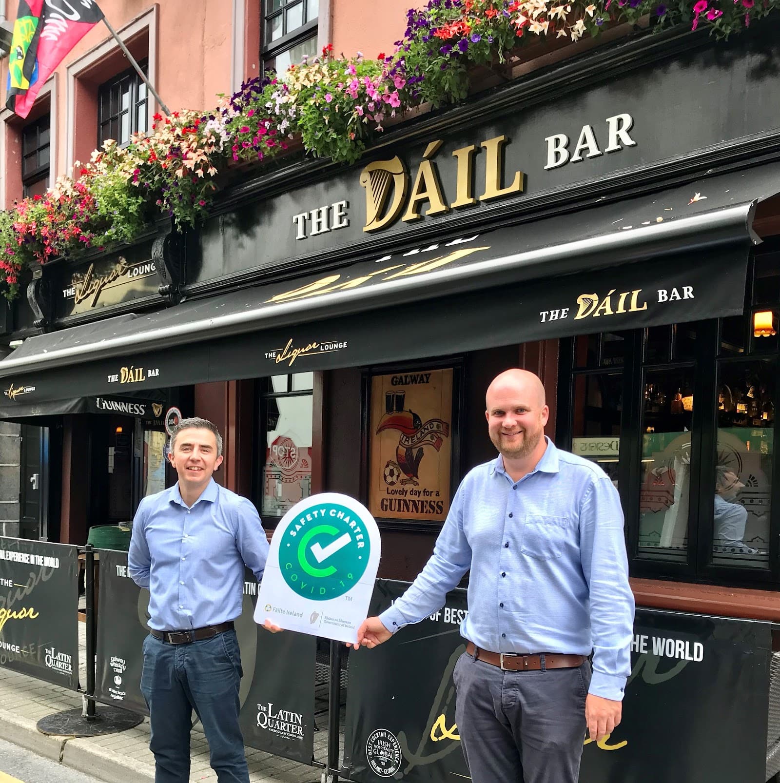 The Dáil Bar — Irish pub in Galway