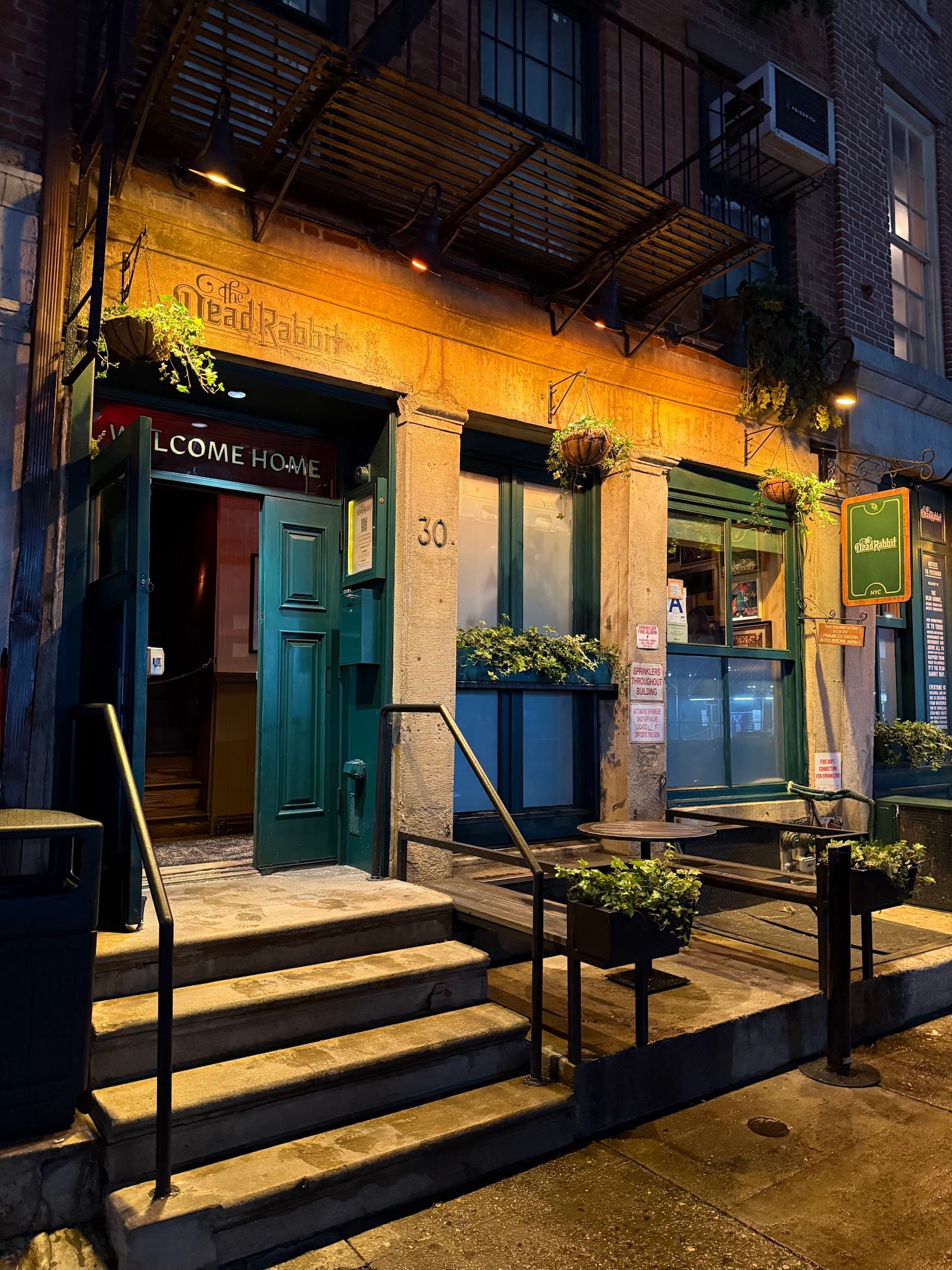 The Dead Rabbit — Irish pub in New York