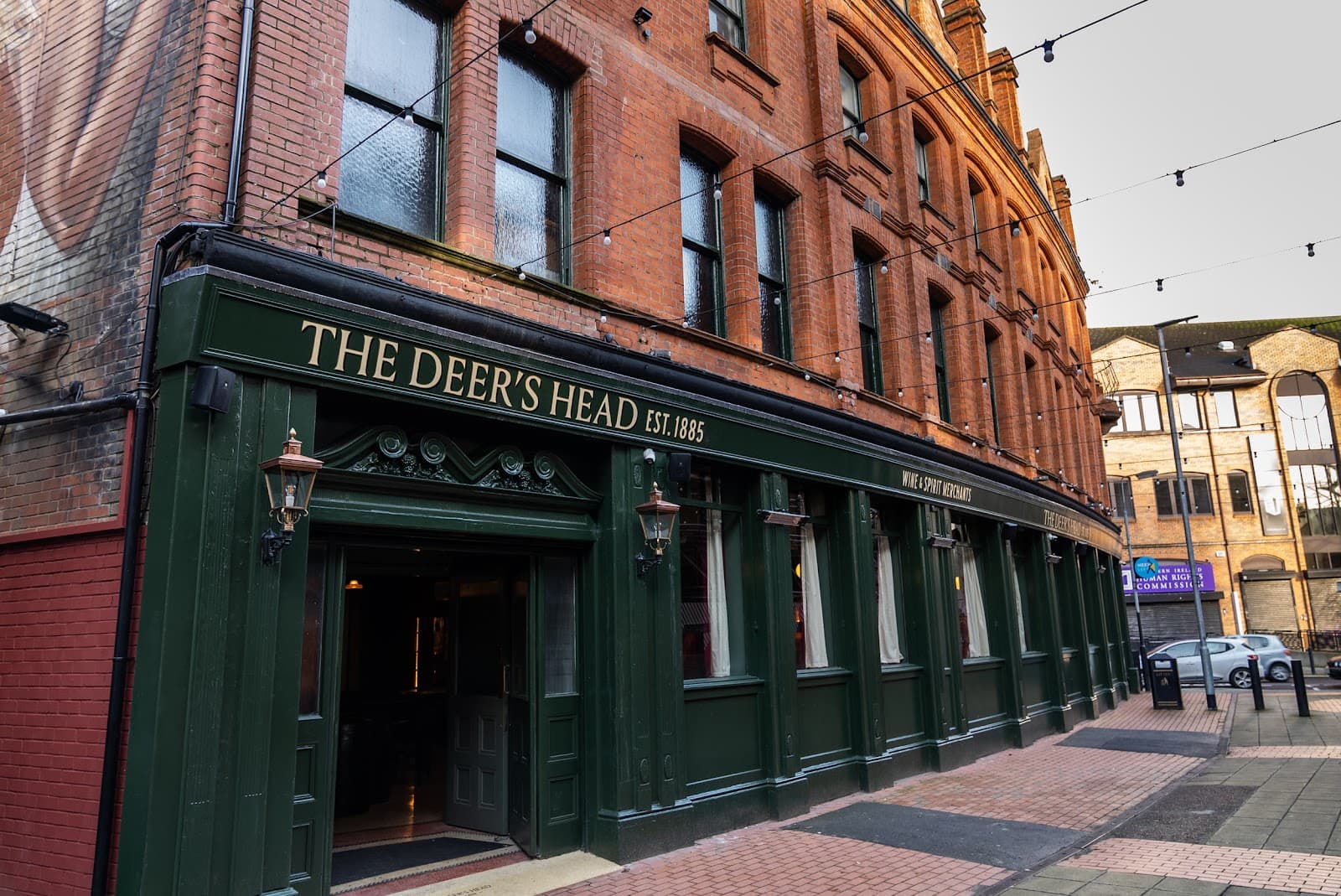 The Deer's Head — Irish pub in Belfast