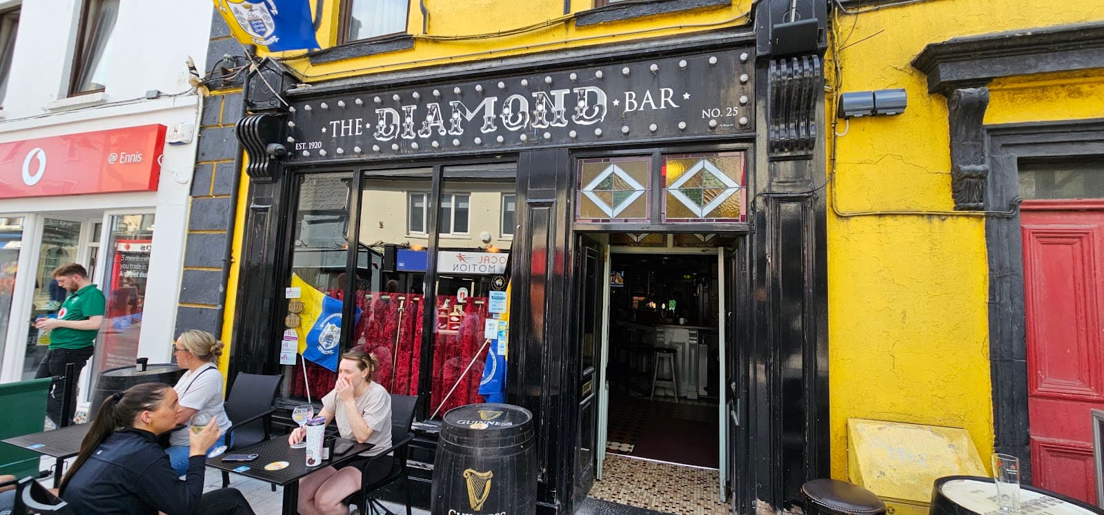 The Diamond Bar — Irish pub in Ennis