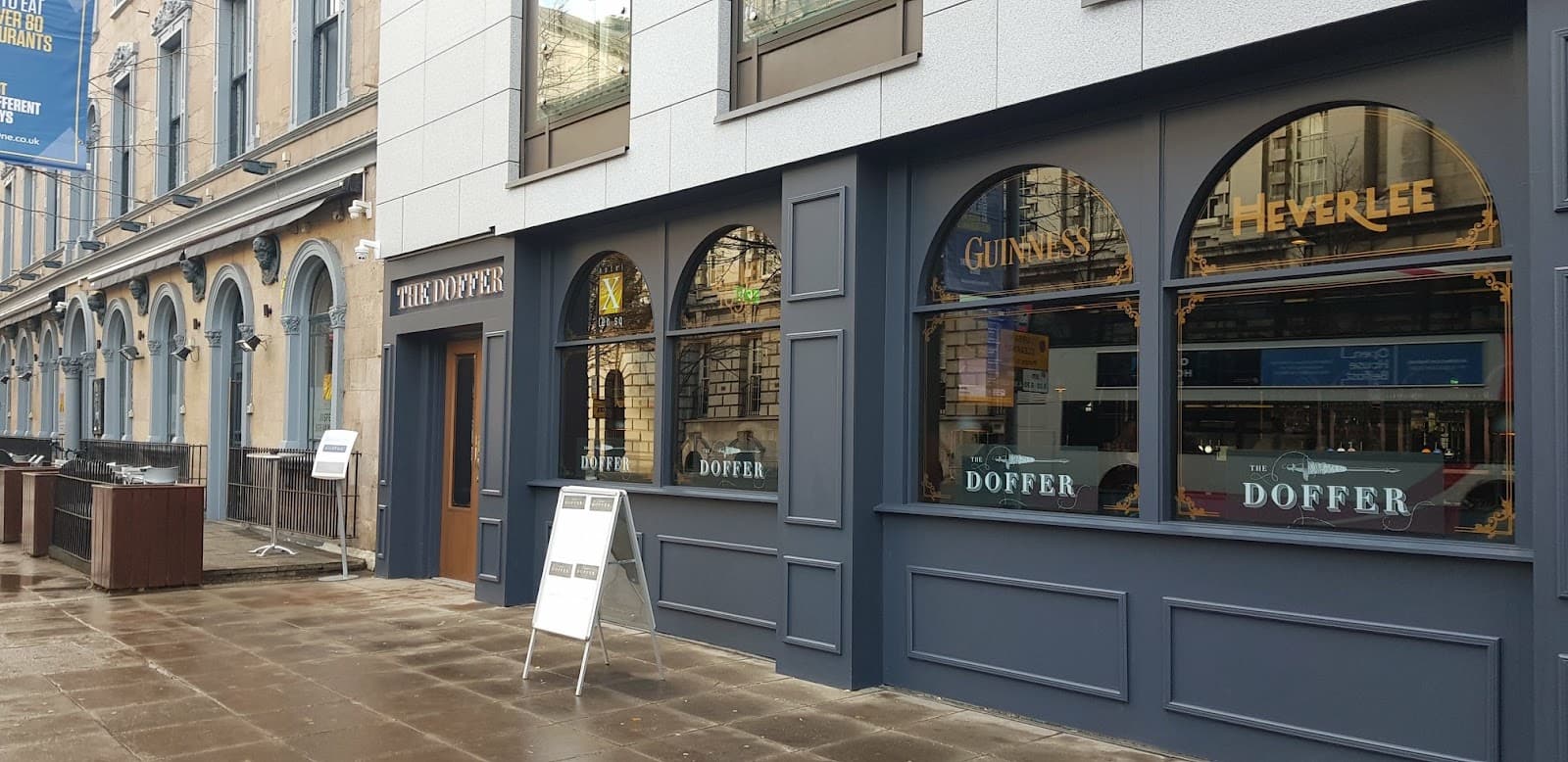The Doffer — Irish pub in Belfast