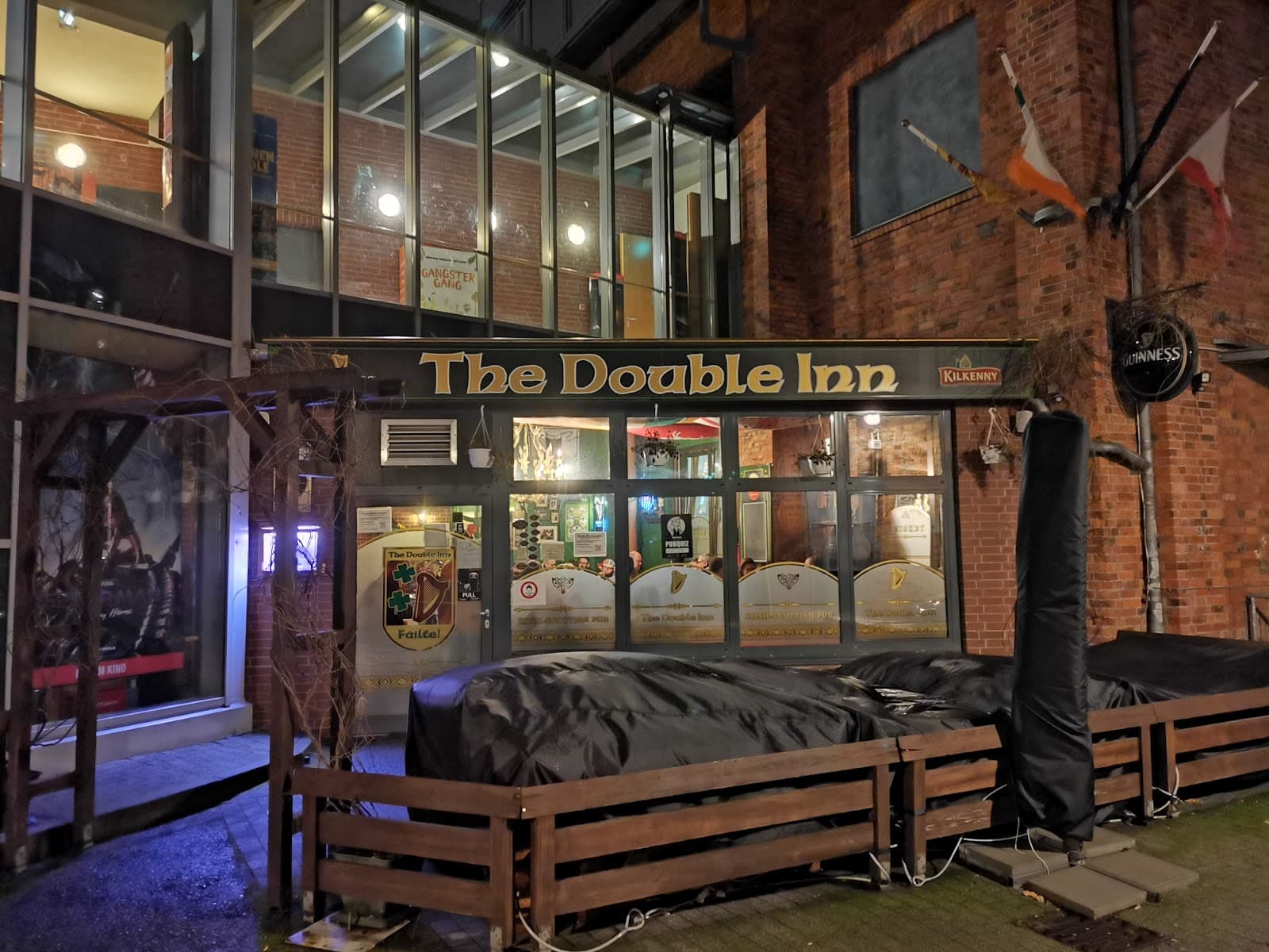 The Double Inn (Irish-Scottish Pub Berlin) — Irish pub in Berlin