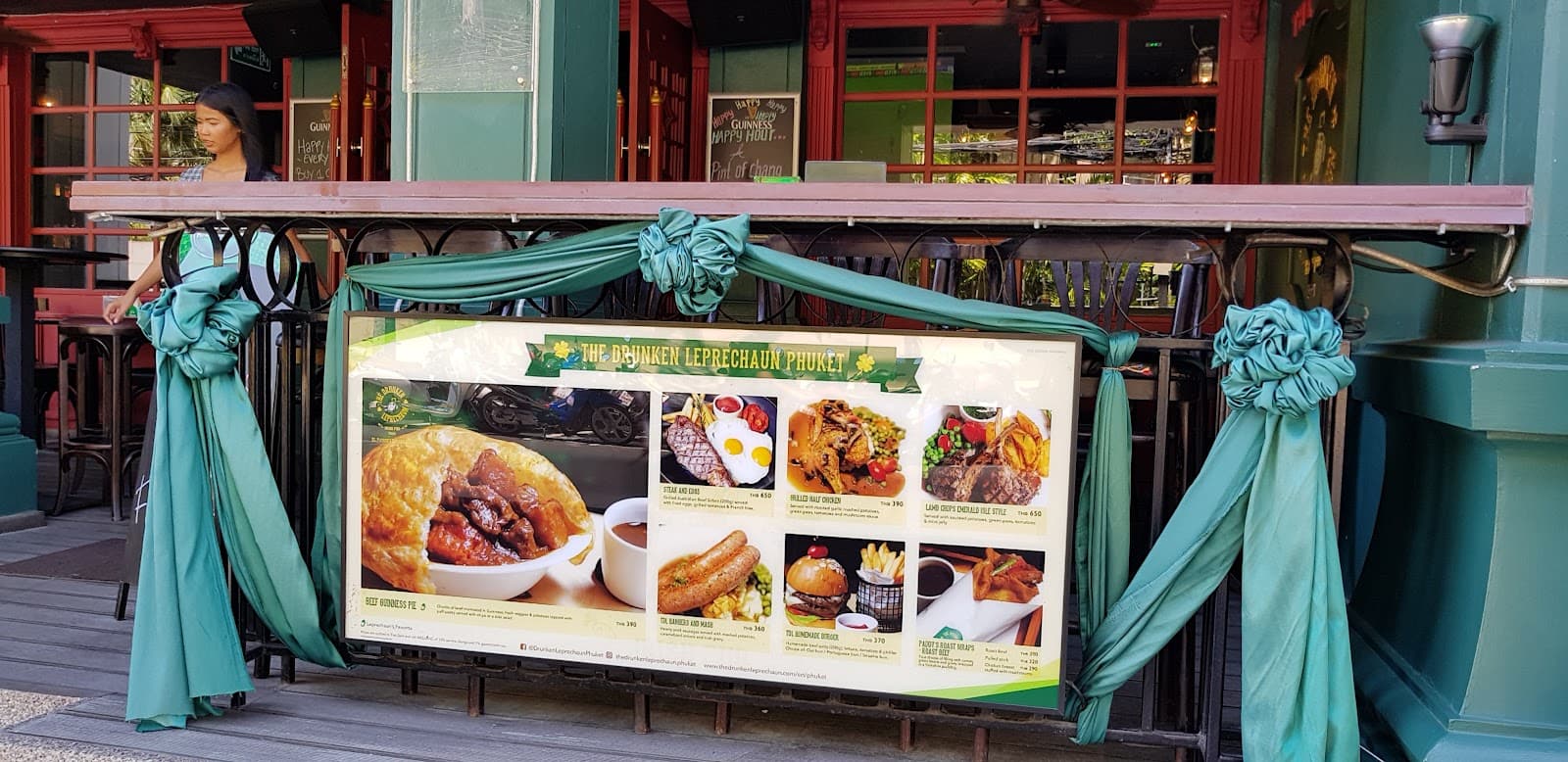 The Drunken Leprechaun — Irish pub in Phuket