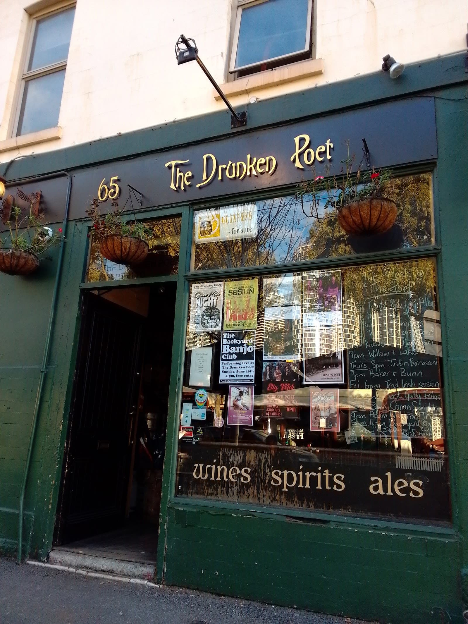 The Drunken Poet — Irish pub in Melbourne