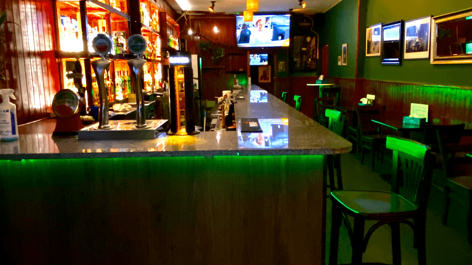 The Dublin Bar — Irish pub in Barcelona