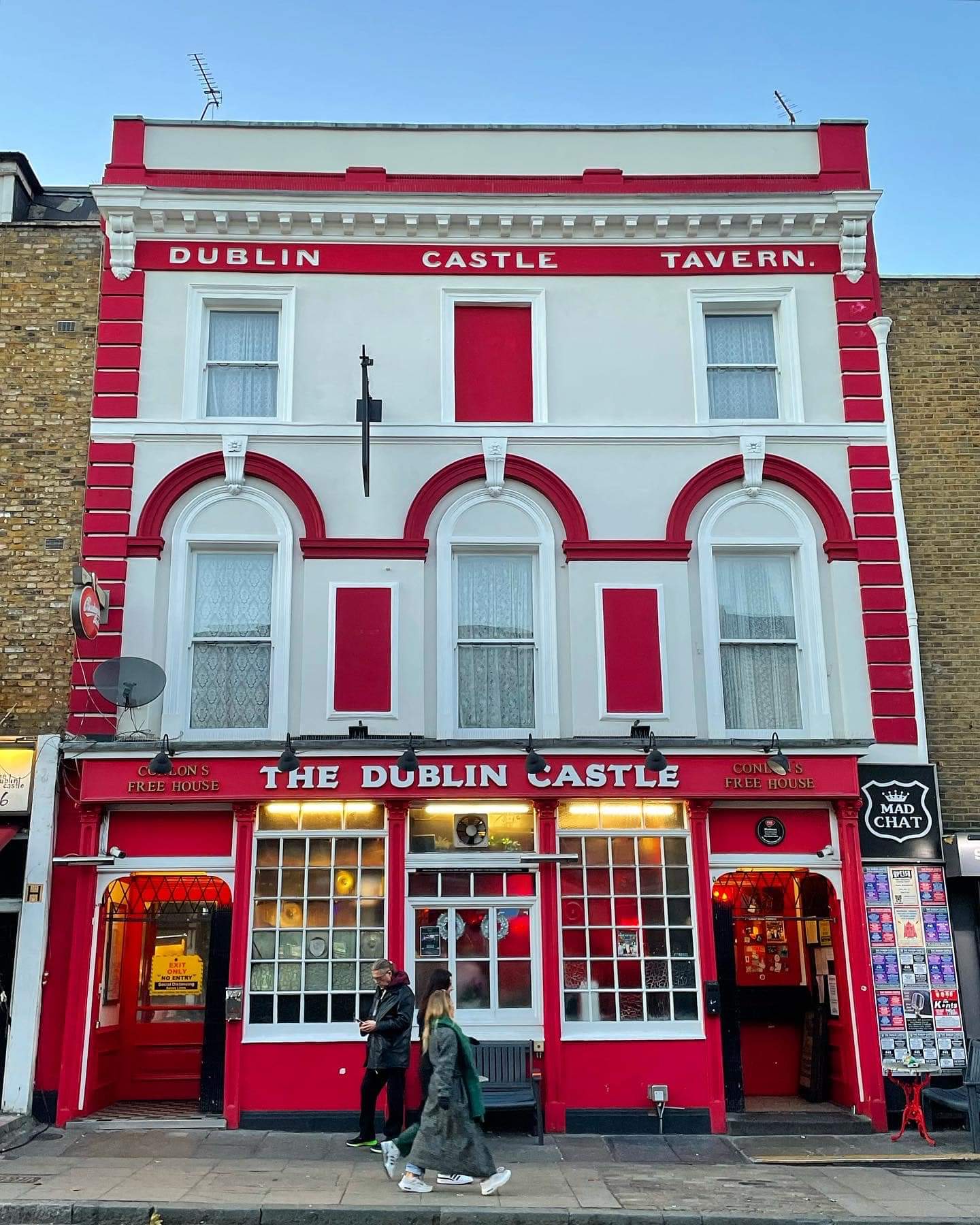 The Dublin Castle — Irish pub in London